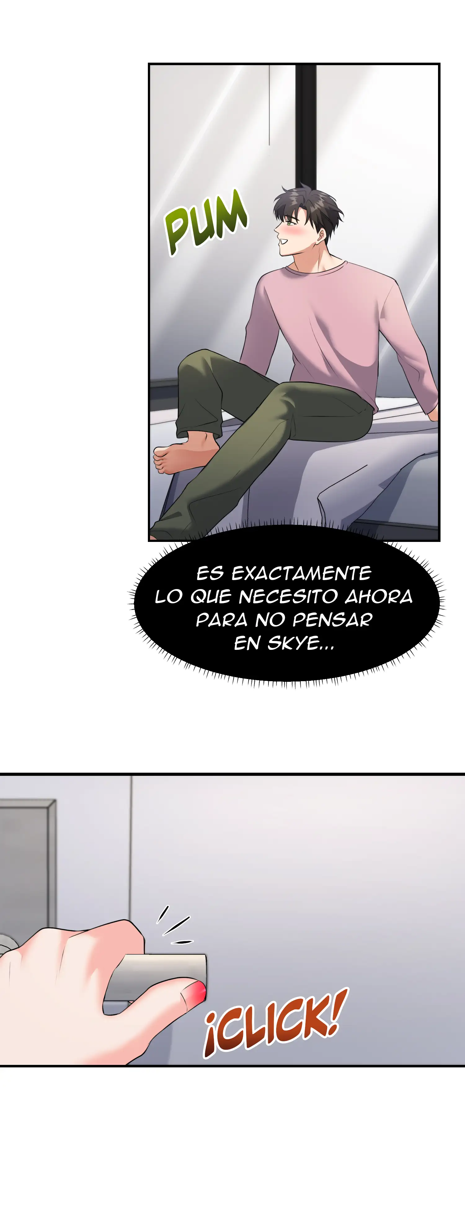Lujuria en Navidad capítulo 5 página 37