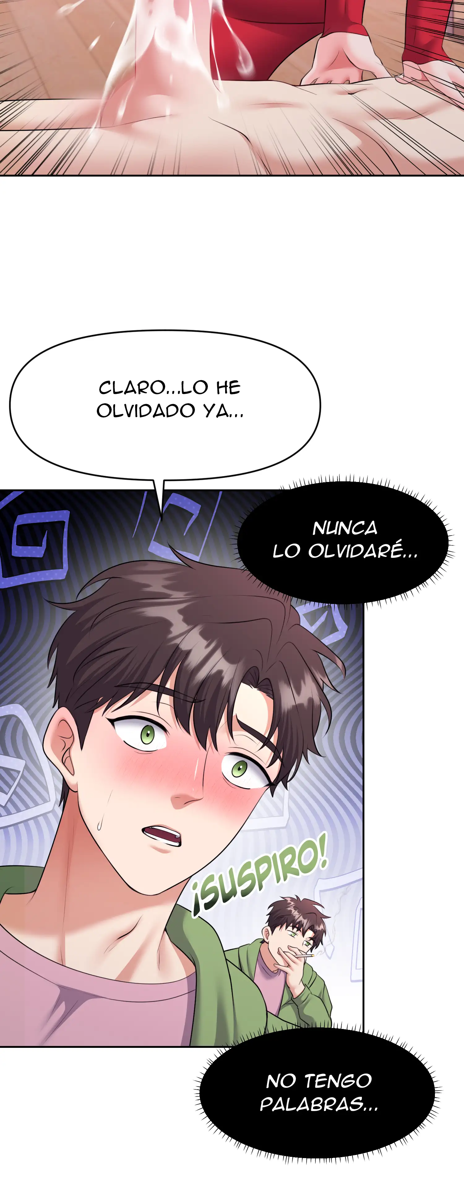 Lujuria en Navidad capítulo 5 página 4