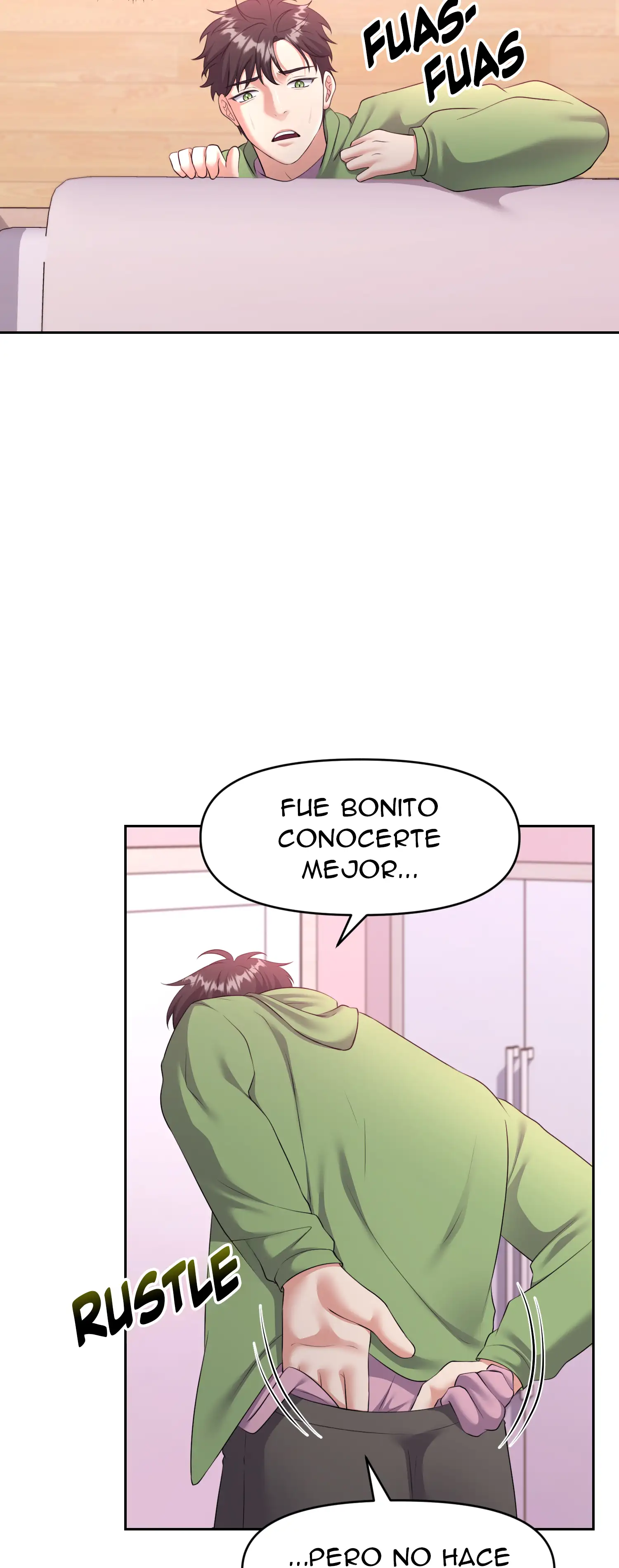 Lujuria en Navidad capítulo 5 página 8
