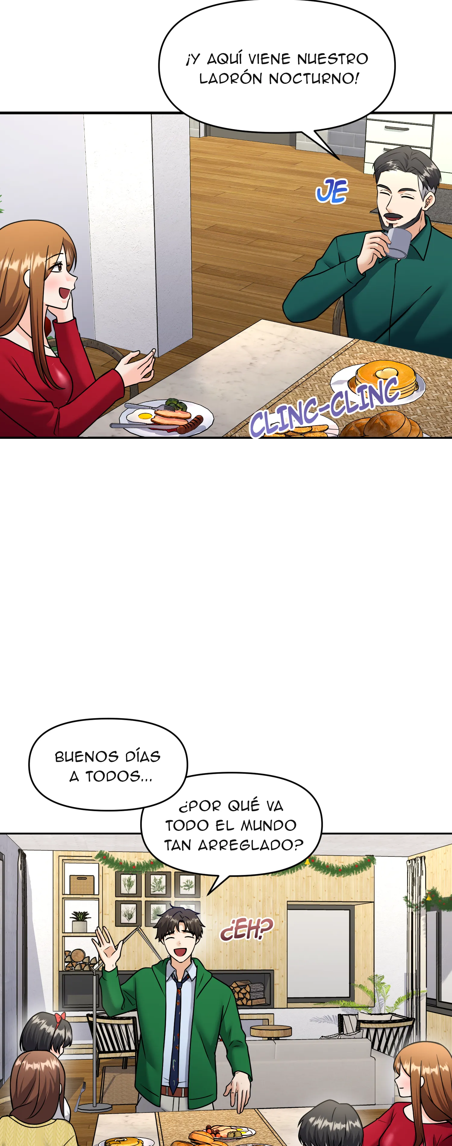 Lujuria en Navidad capítulo 7 página 13