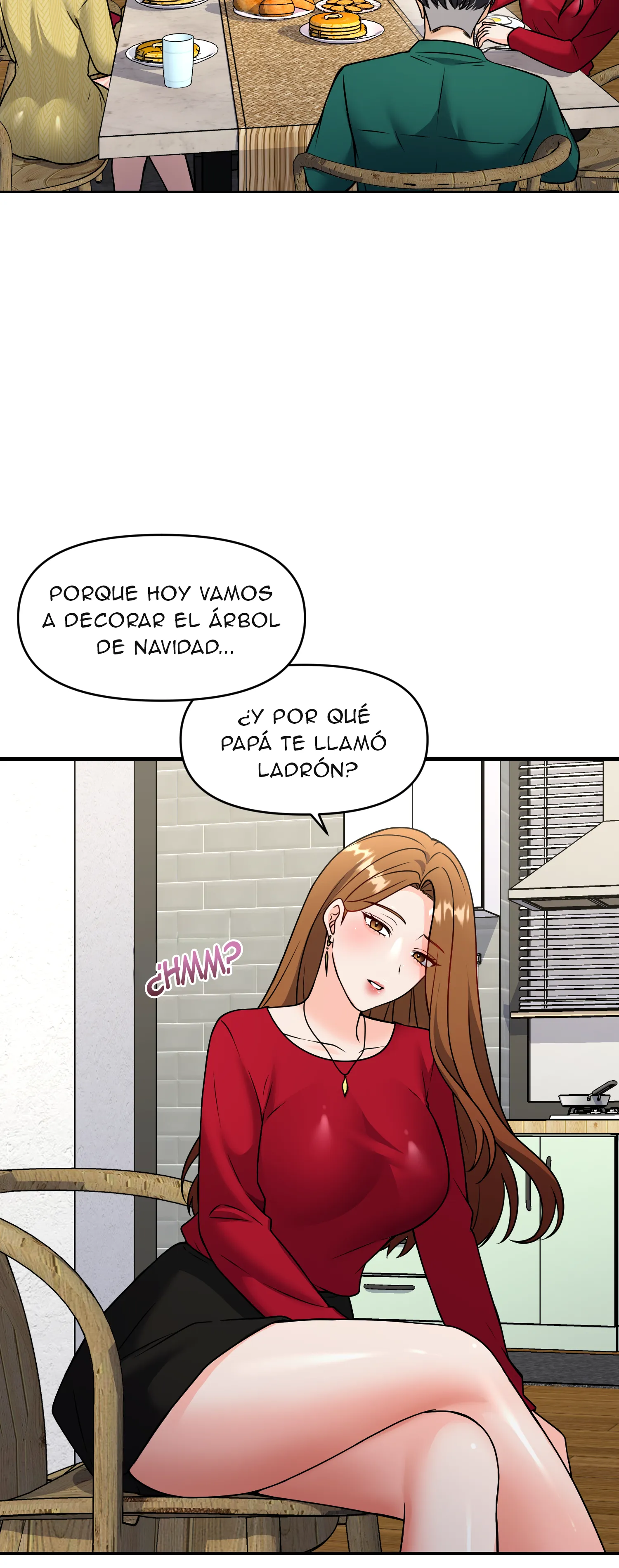 Lujuria en Navidad capítulo 7 página 14