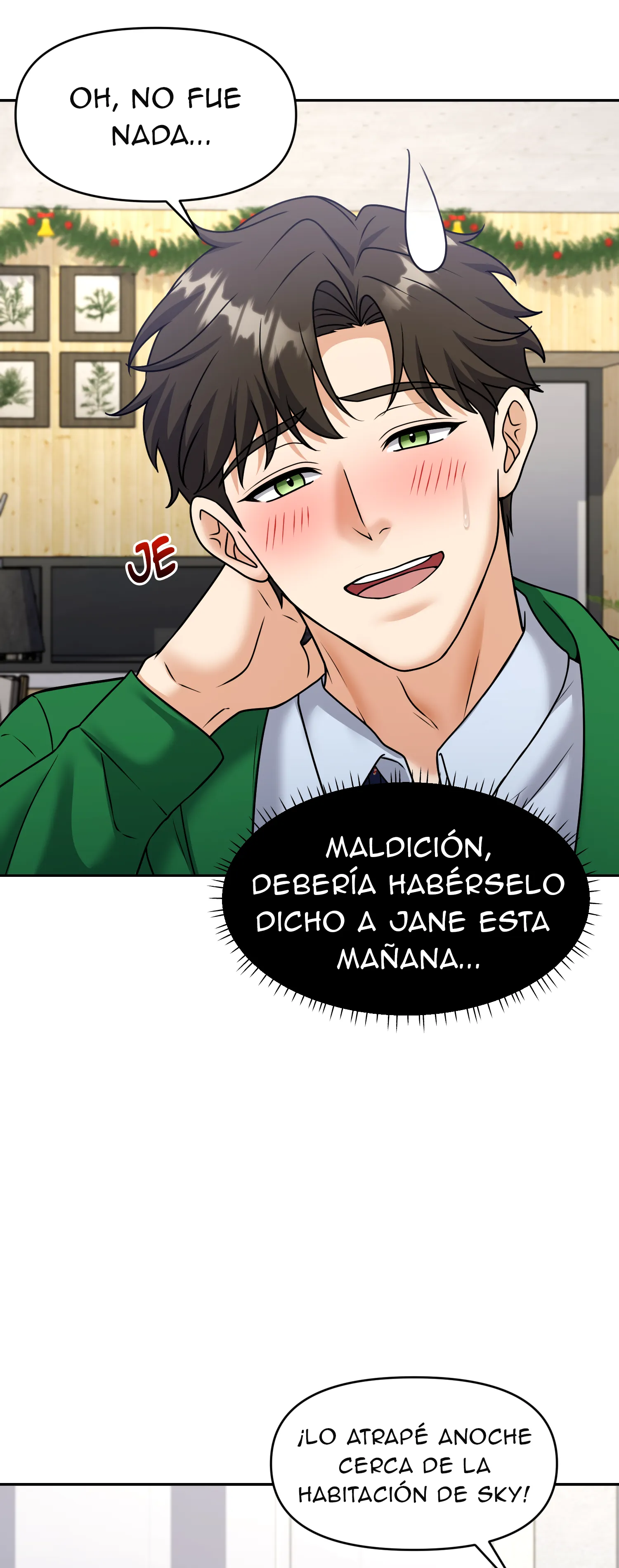 Lujuria en Navidad capítulo 7 página 16