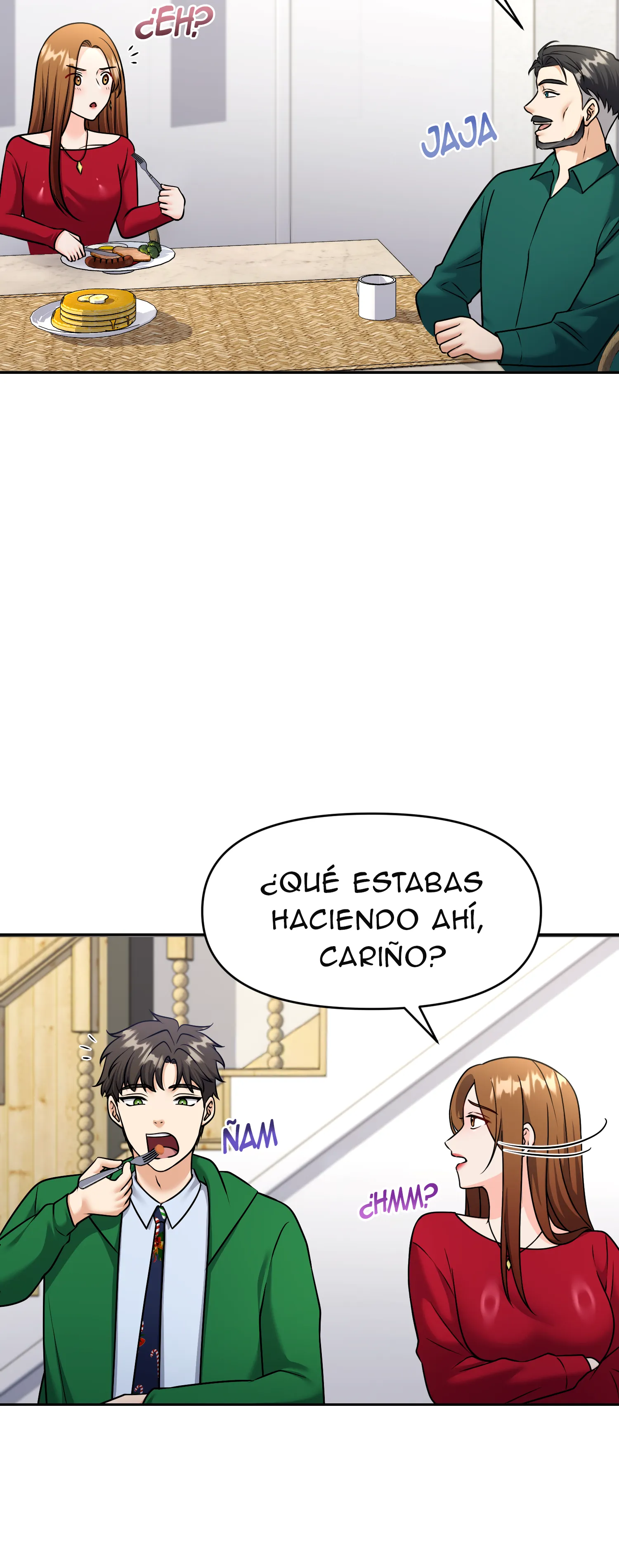 Lujuria en Navidad capítulo 7 página 17