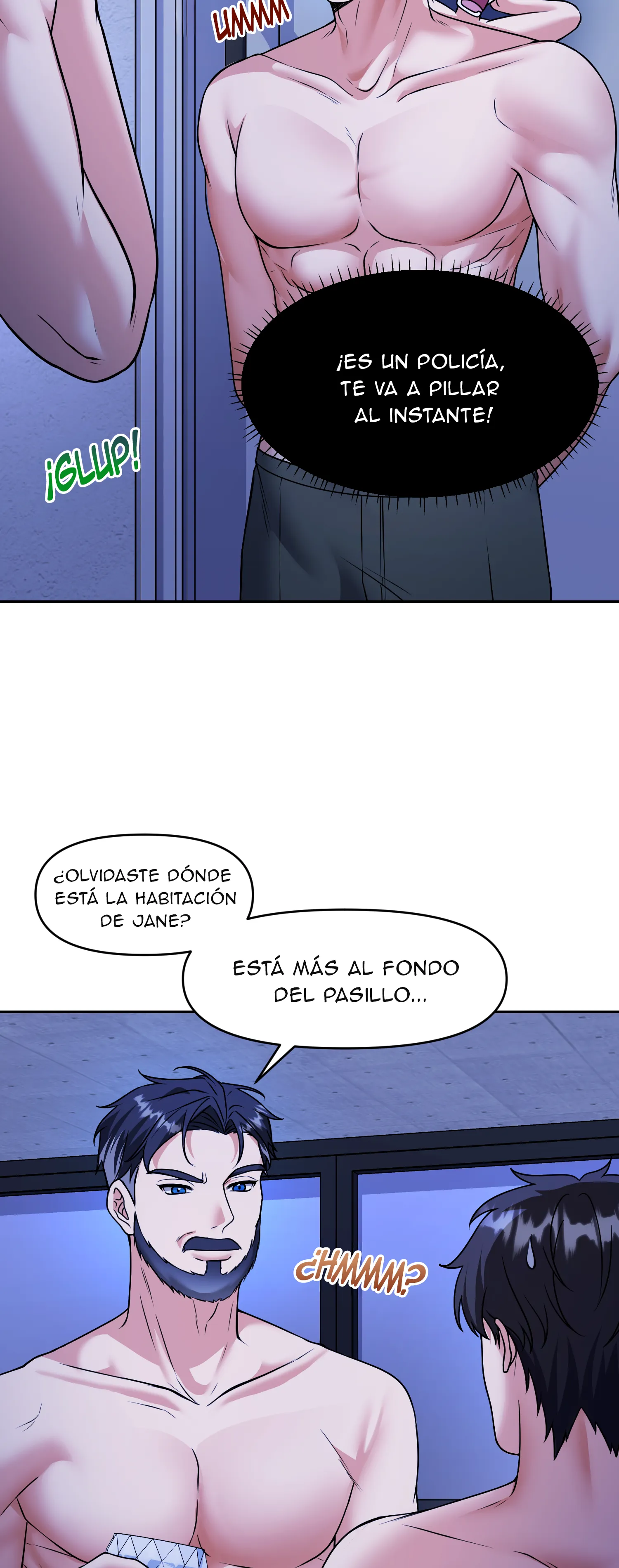 Lujuria en Navidad capítulo 7 página 2
