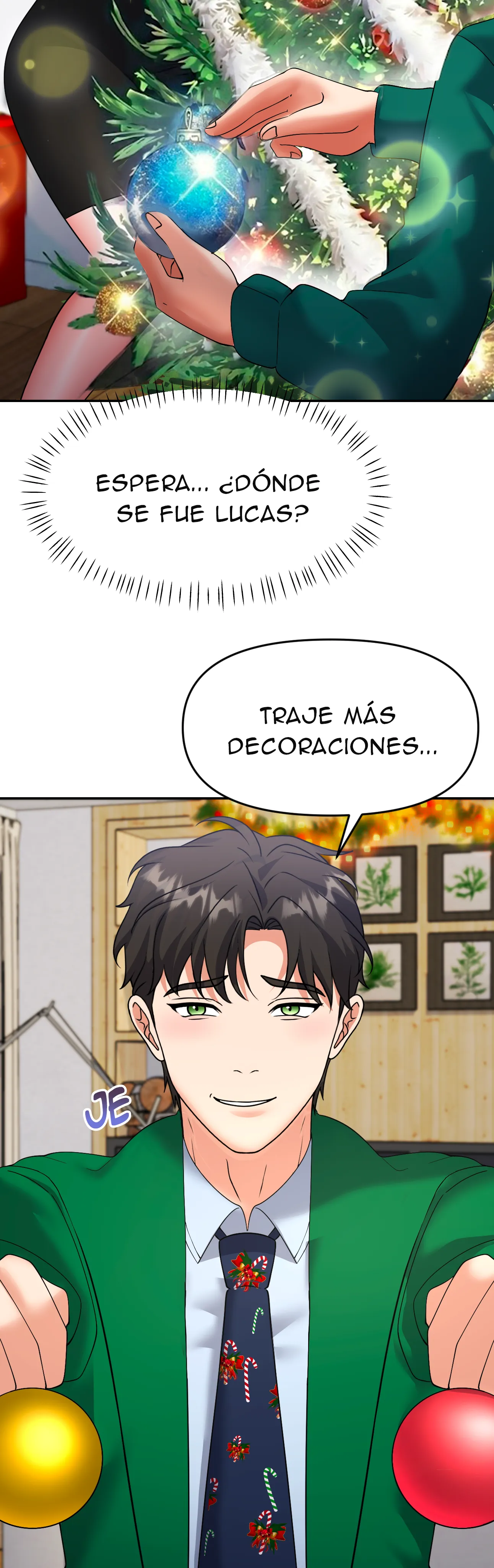 Lujuria en Navidad capítulo 7 página 27