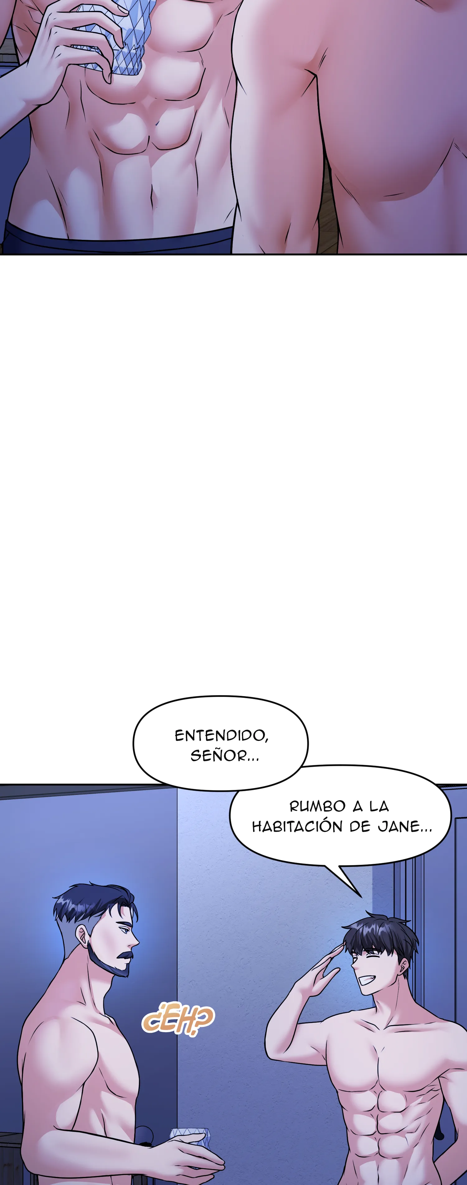 Lujuria en Navidad capítulo 7 página 3