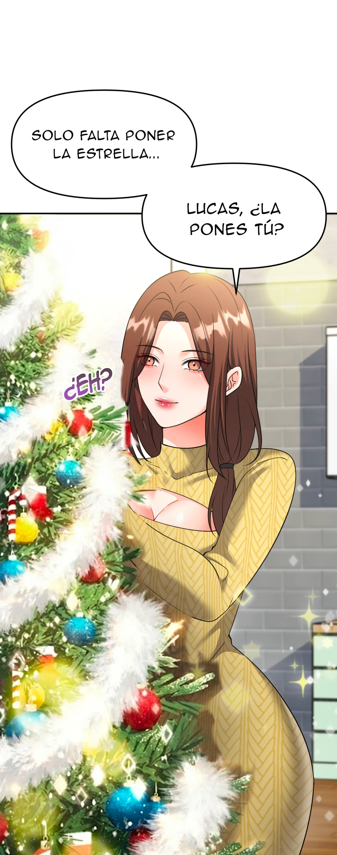 Lujuria en Navidad capítulo 7 página 30