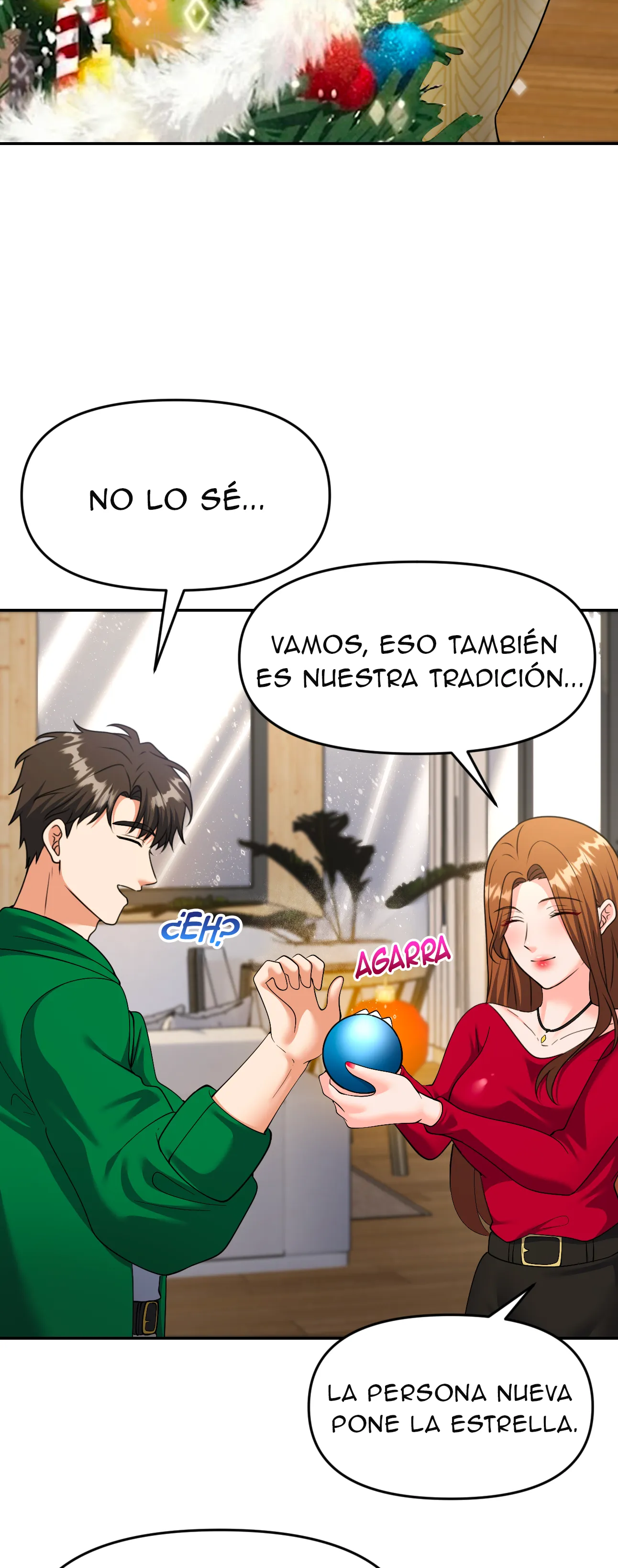 Lujuria en Navidad capítulo 7 página 31