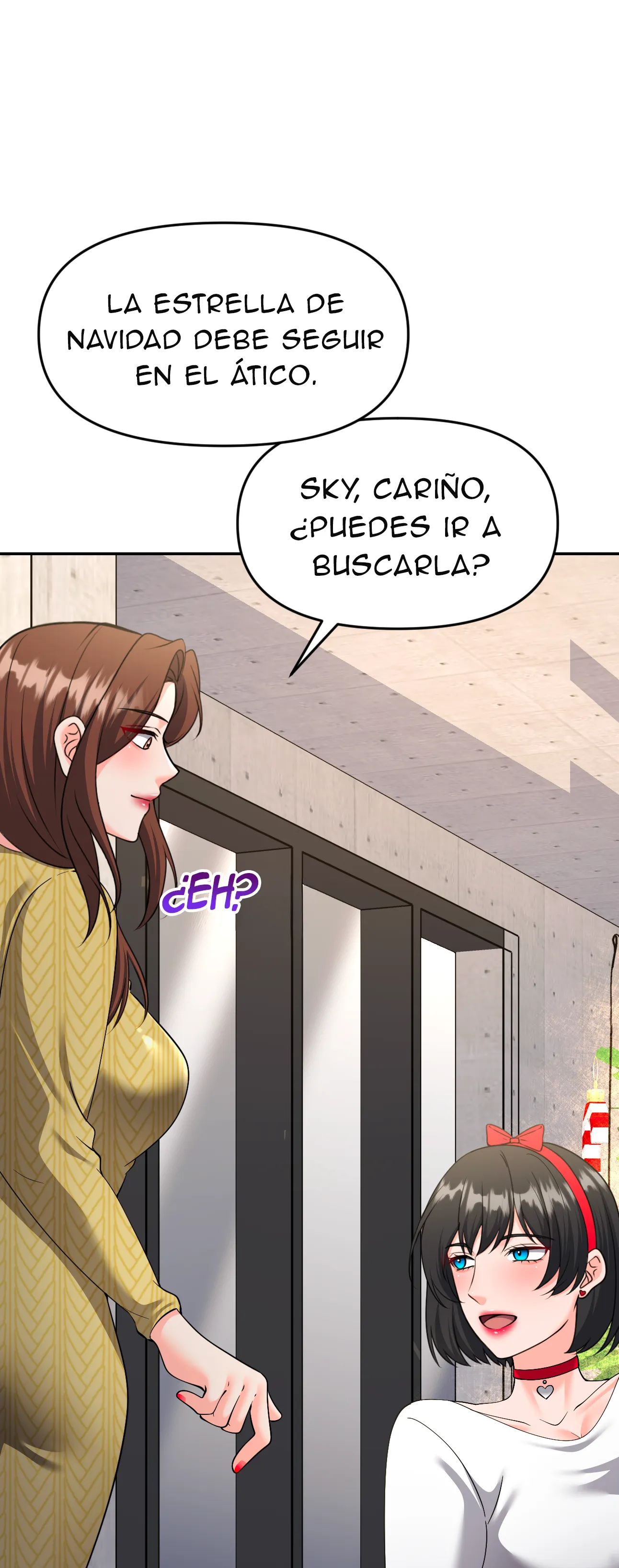 Lujuria en Navidad capítulo 7 página 35