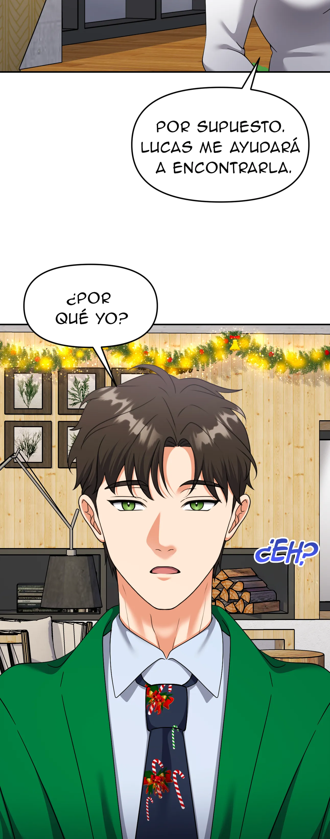 Lujuria en Navidad capítulo 7 página 36