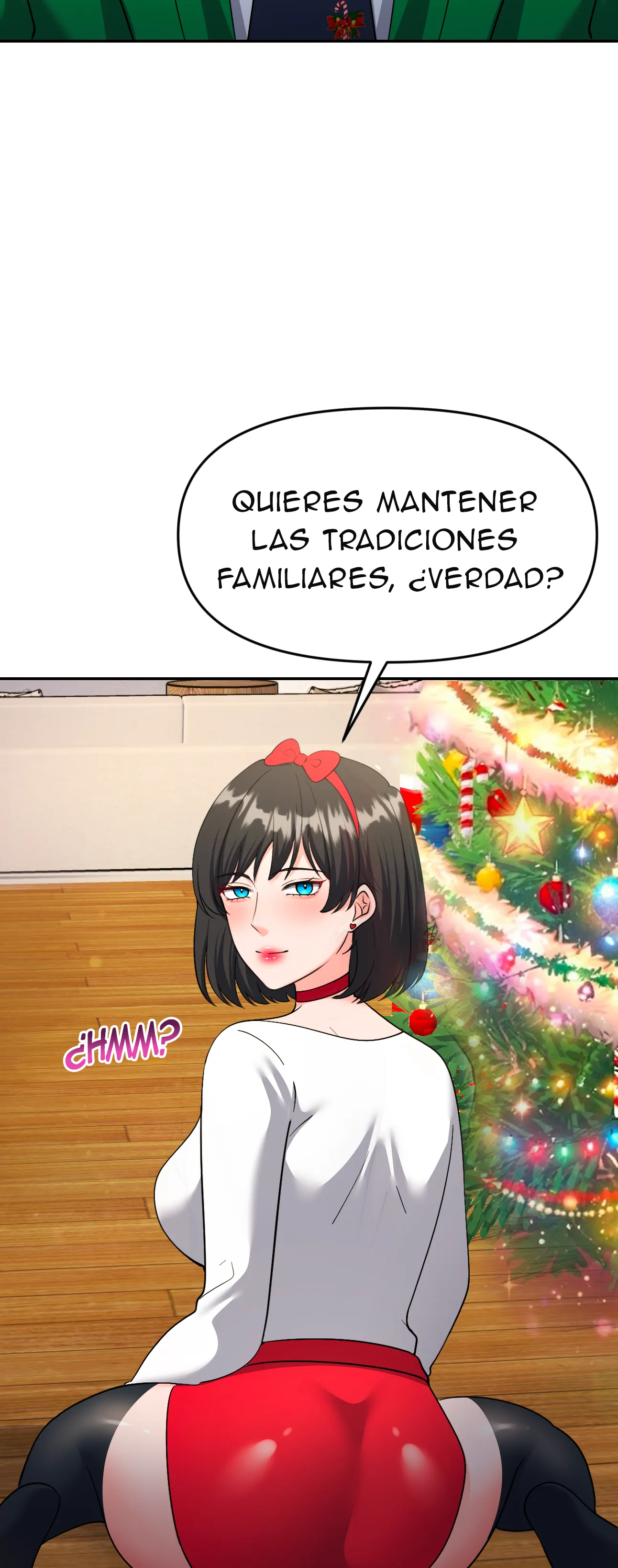 Lujuria en Navidad capítulo 7 página 37
