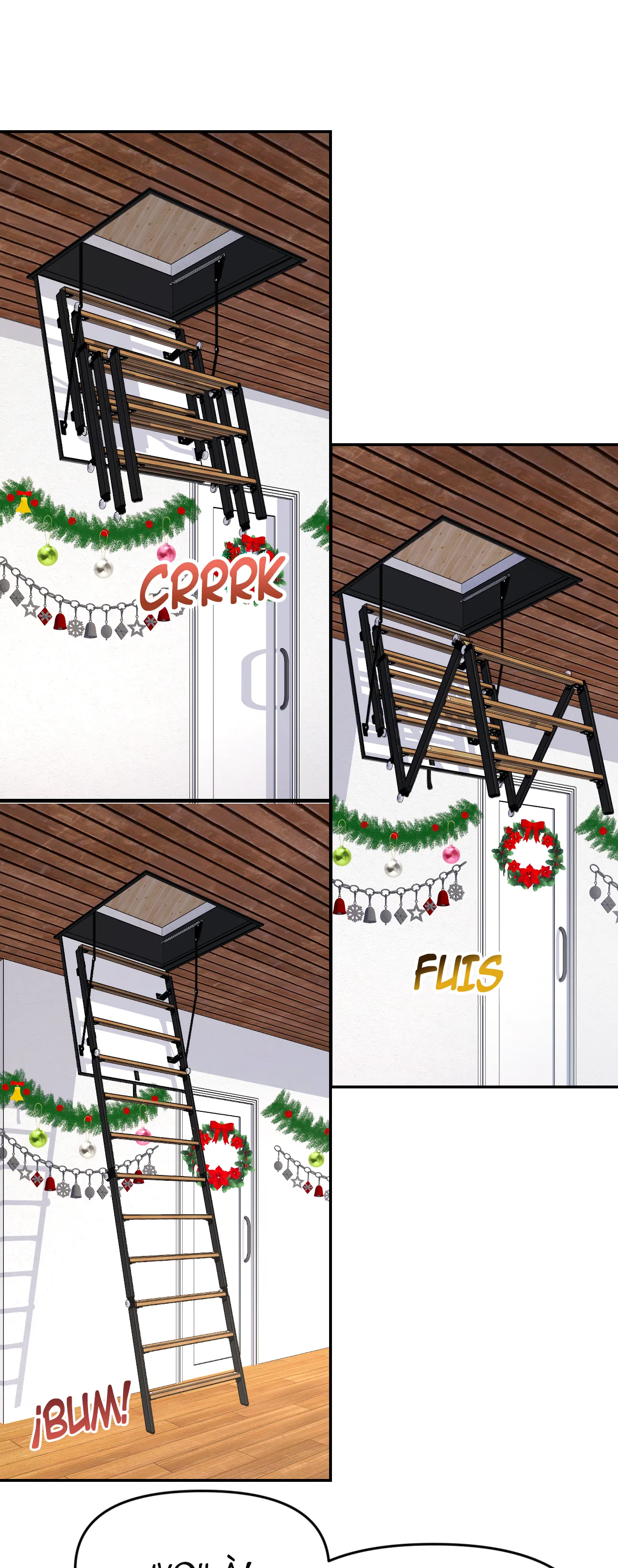 Lujuria en Navidad capítulo 7 página 45