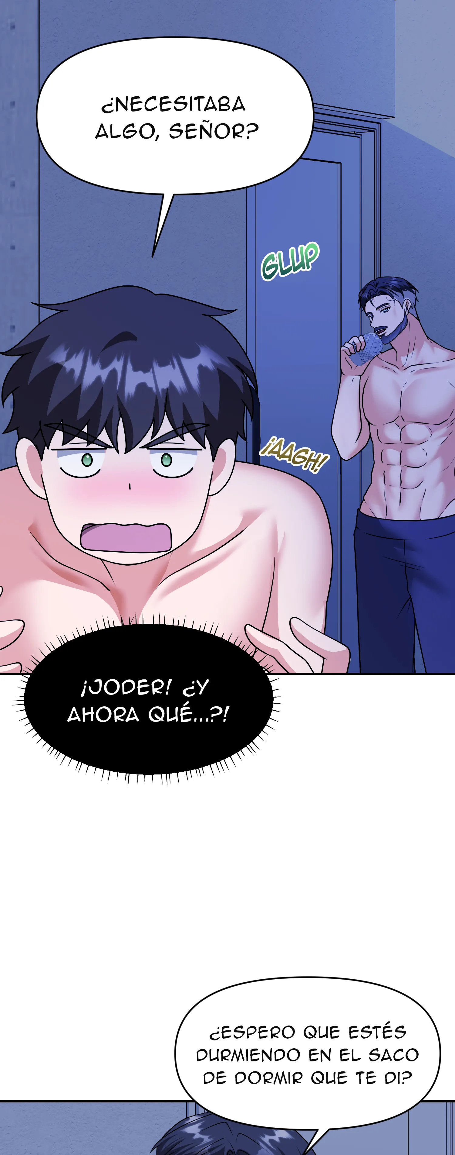 Lujuria en Navidad capítulo 7 página 6