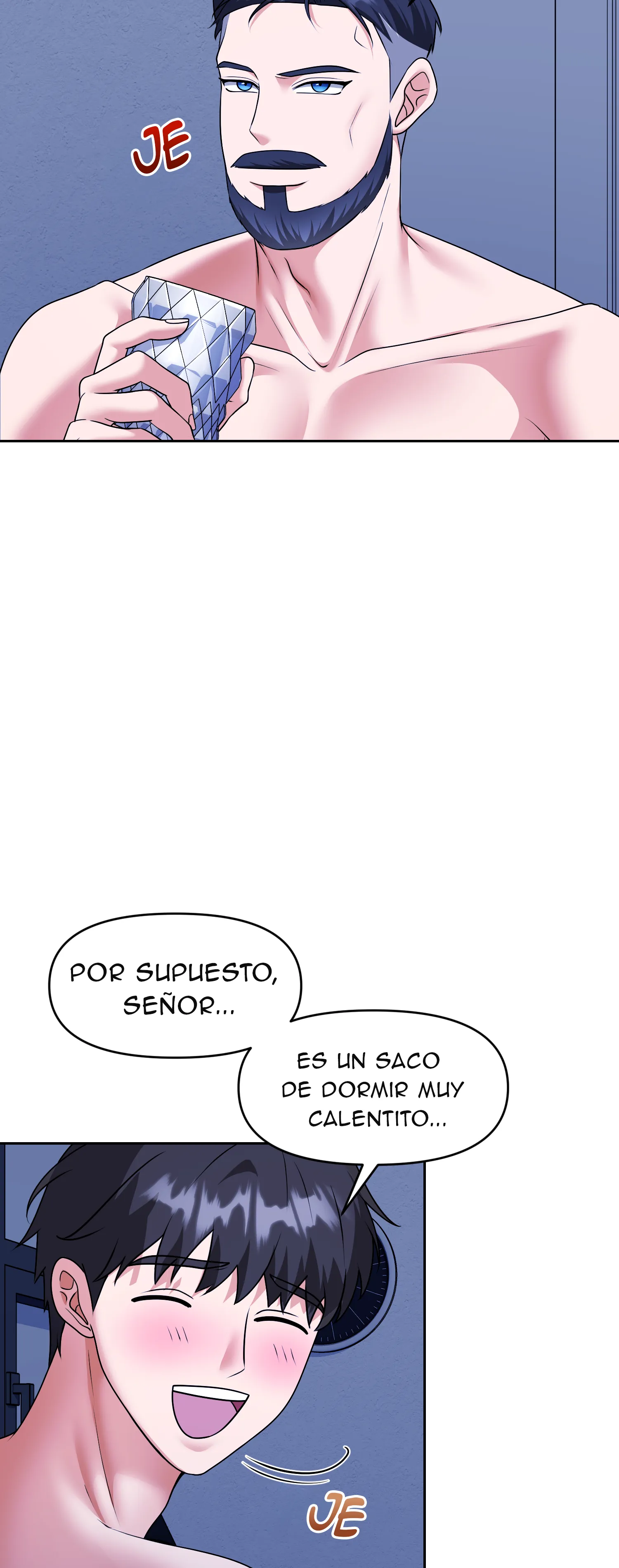 Lujuria en Navidad capítulo 7 página 7