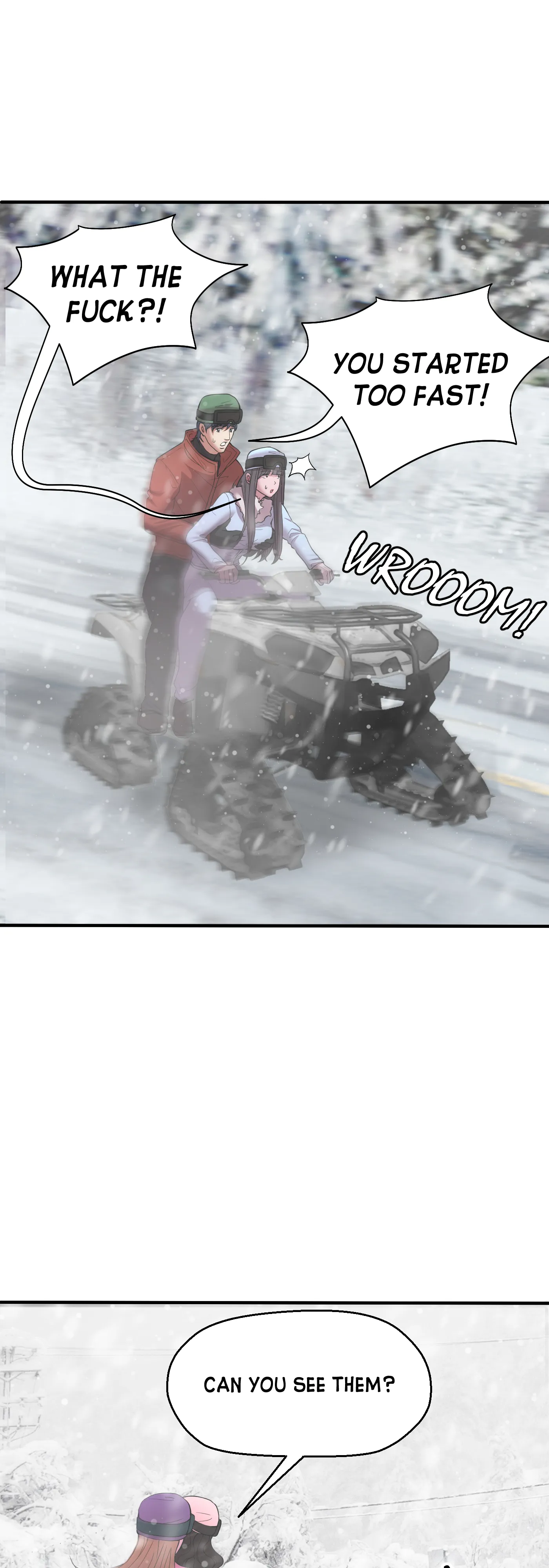 Winter Games (Uncensored) capítulo 10 página 1