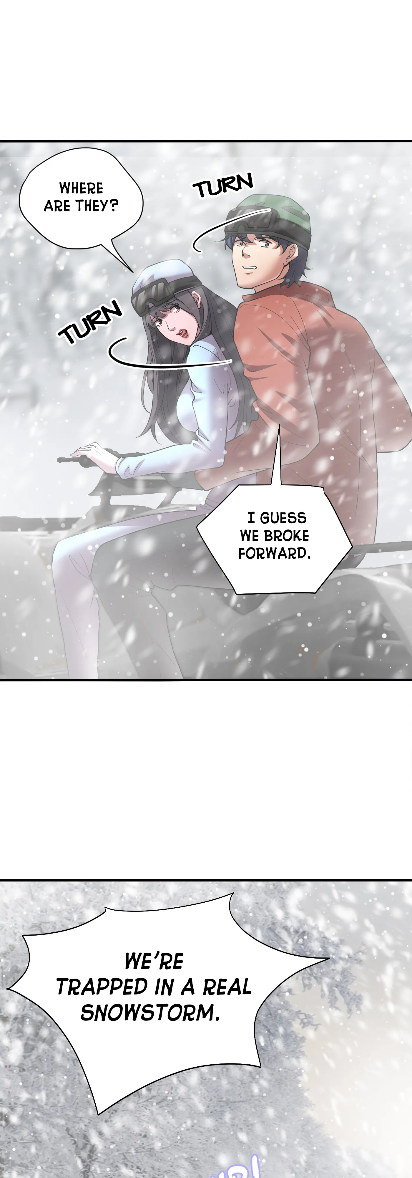 Winter Games (Uncensored) capítulo 10 página 3