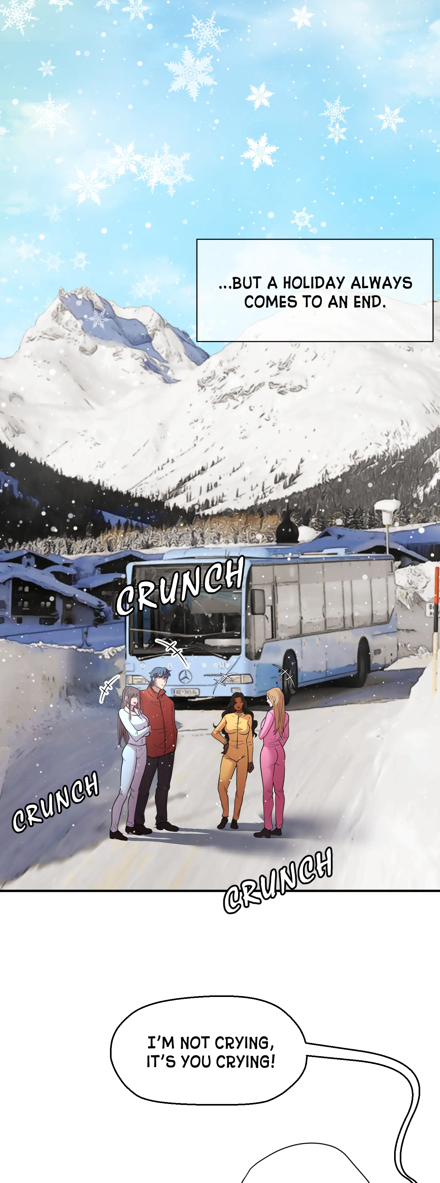 Winter Games (Uncensored) capítulo 10 página 41