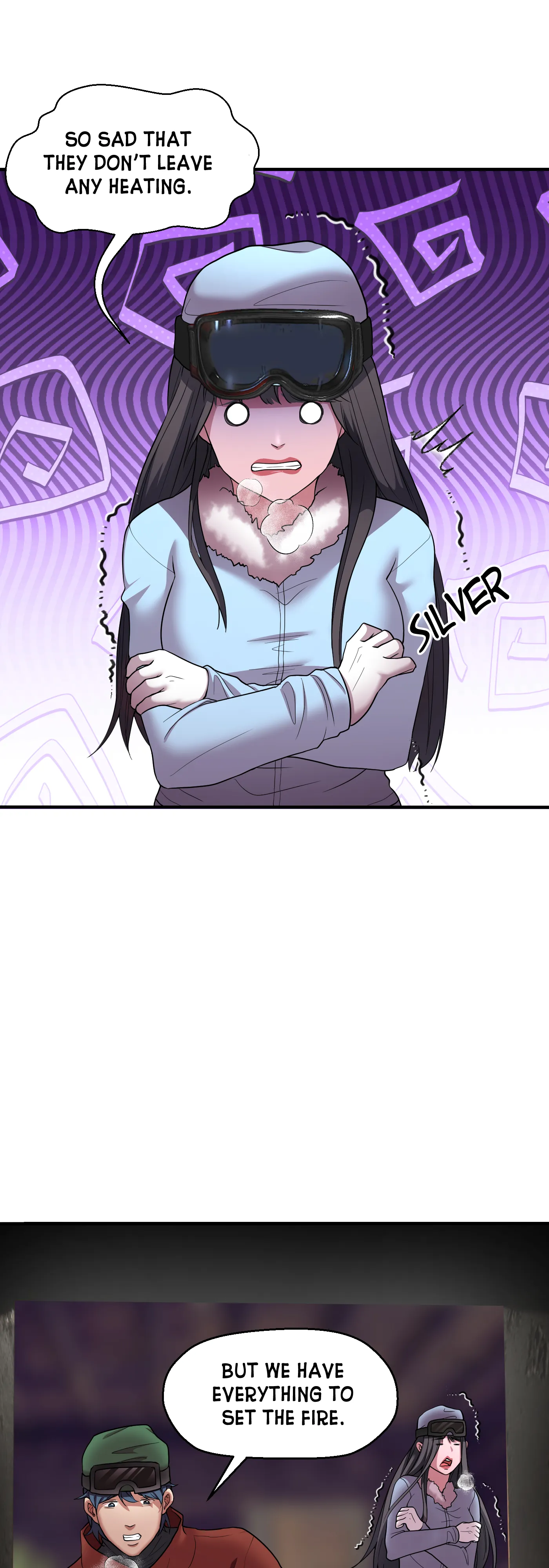 Winter Games (Uncensored) capítulo 10 página 8