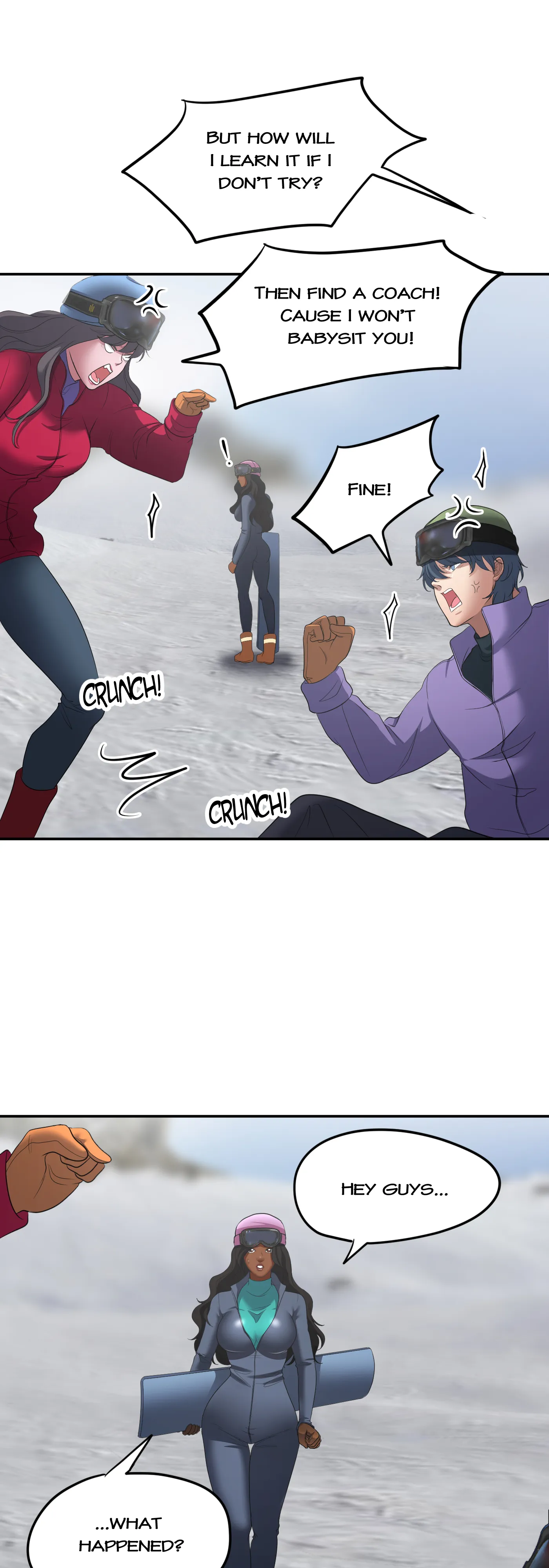 Winter Games (Uncensored) capítulo 2 página 18