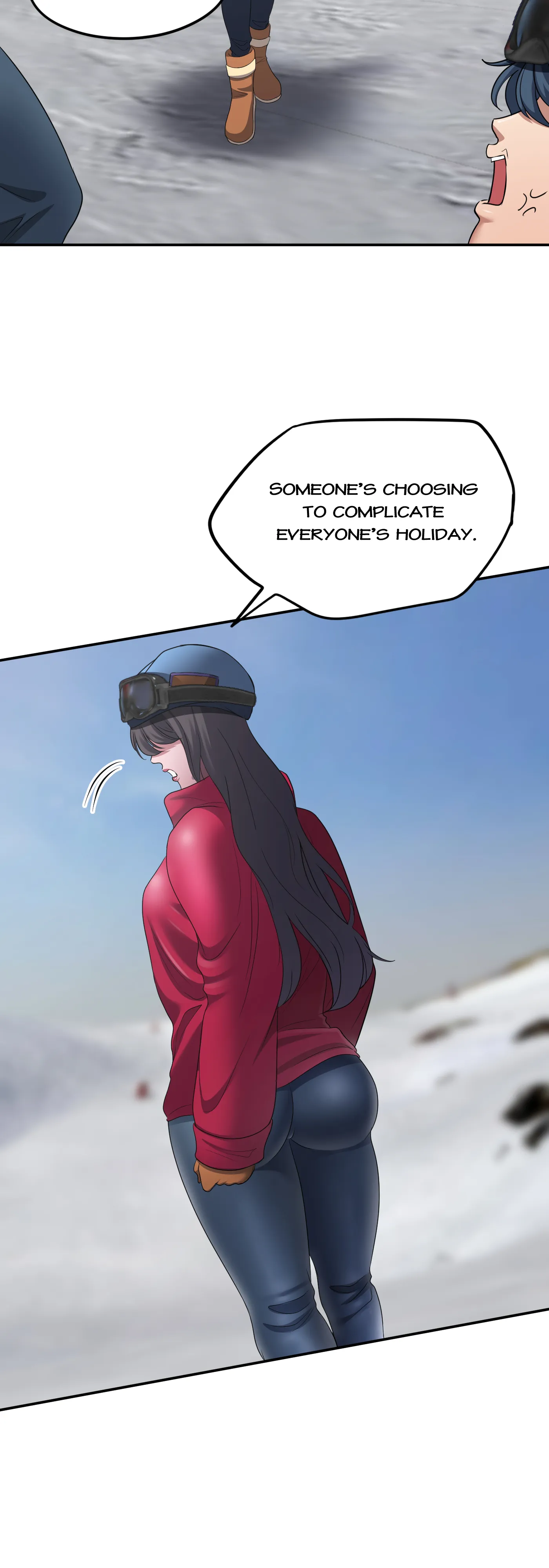 Winter Games (Uncensored) capítulo 2 página 19