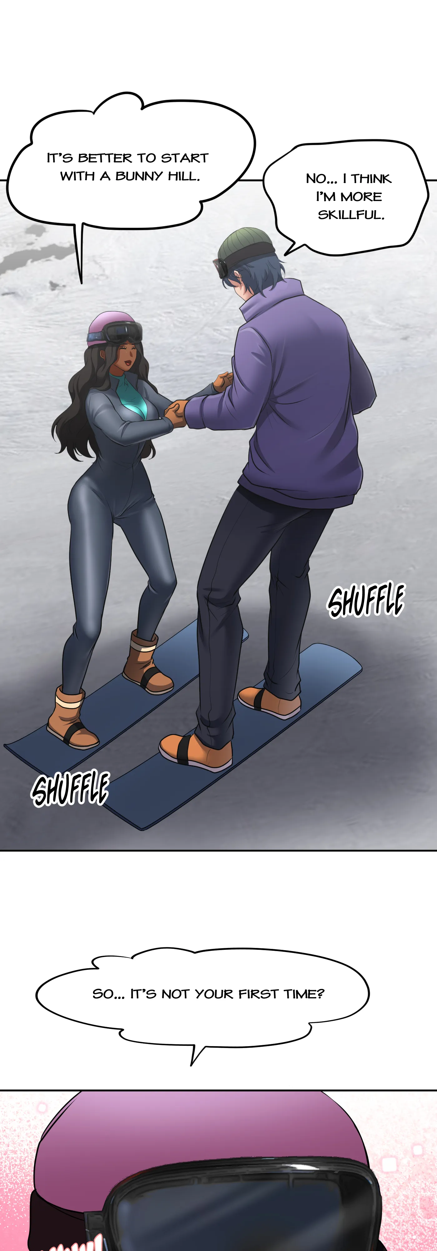 Winter Games (Uncensored) capítulo 2 página 25