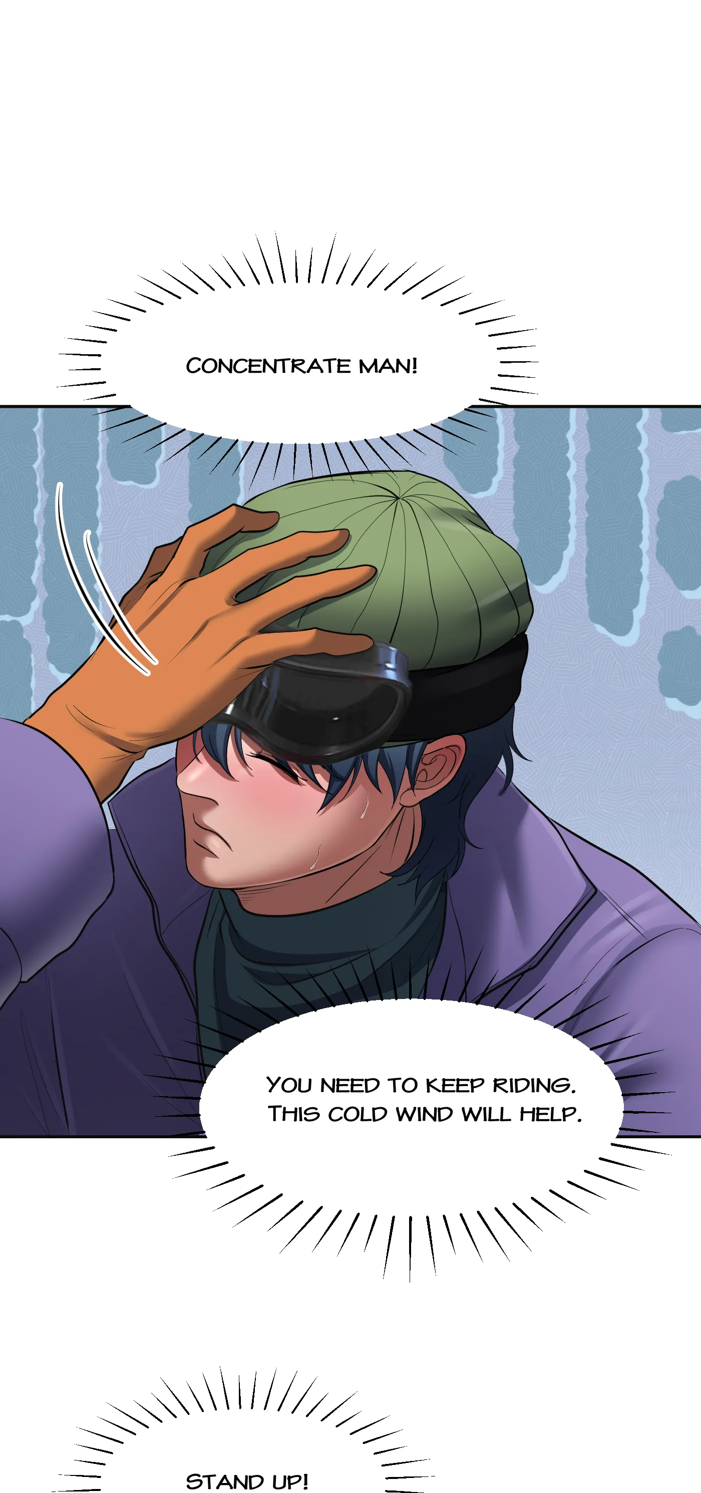 Winter Games (Uncensored) capítulo 2 página 37
