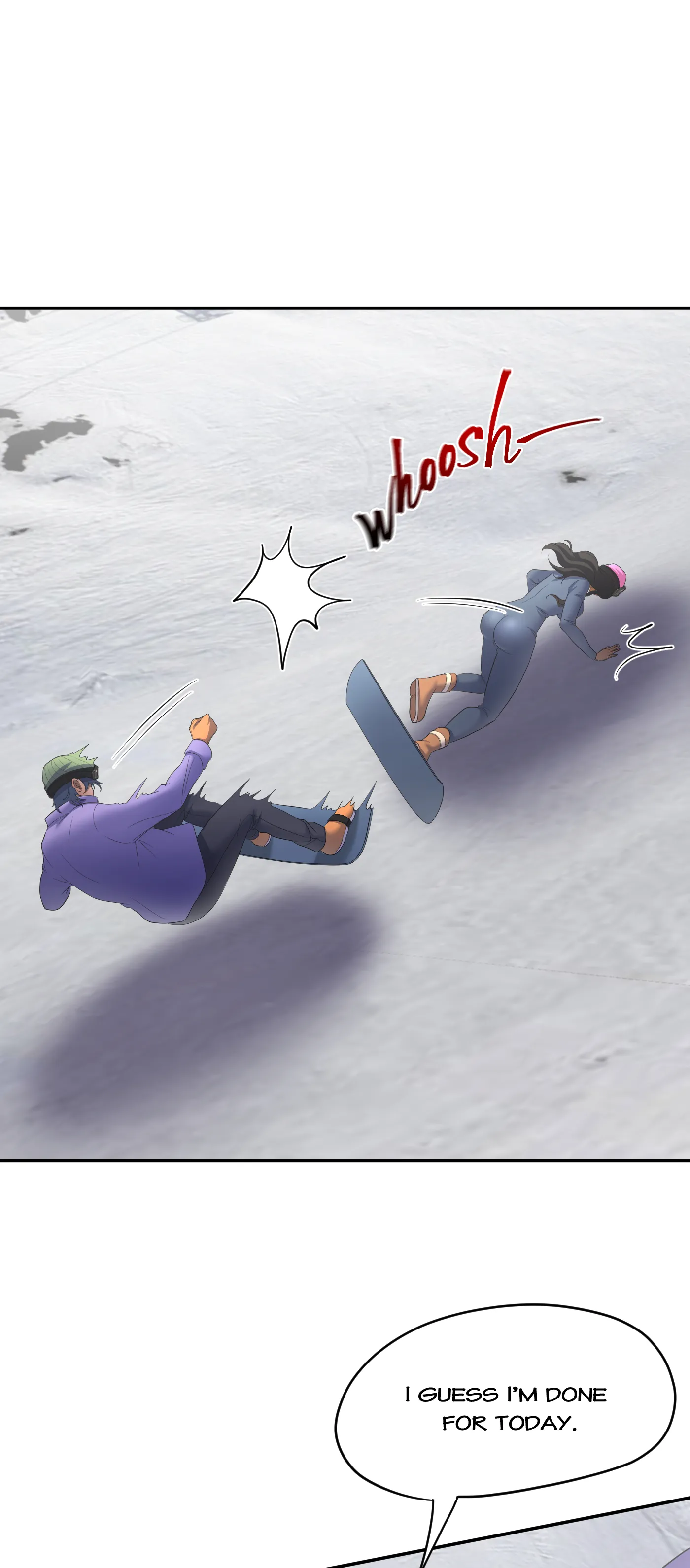 Winter Games (Uncensored) capítulo 3 página 1