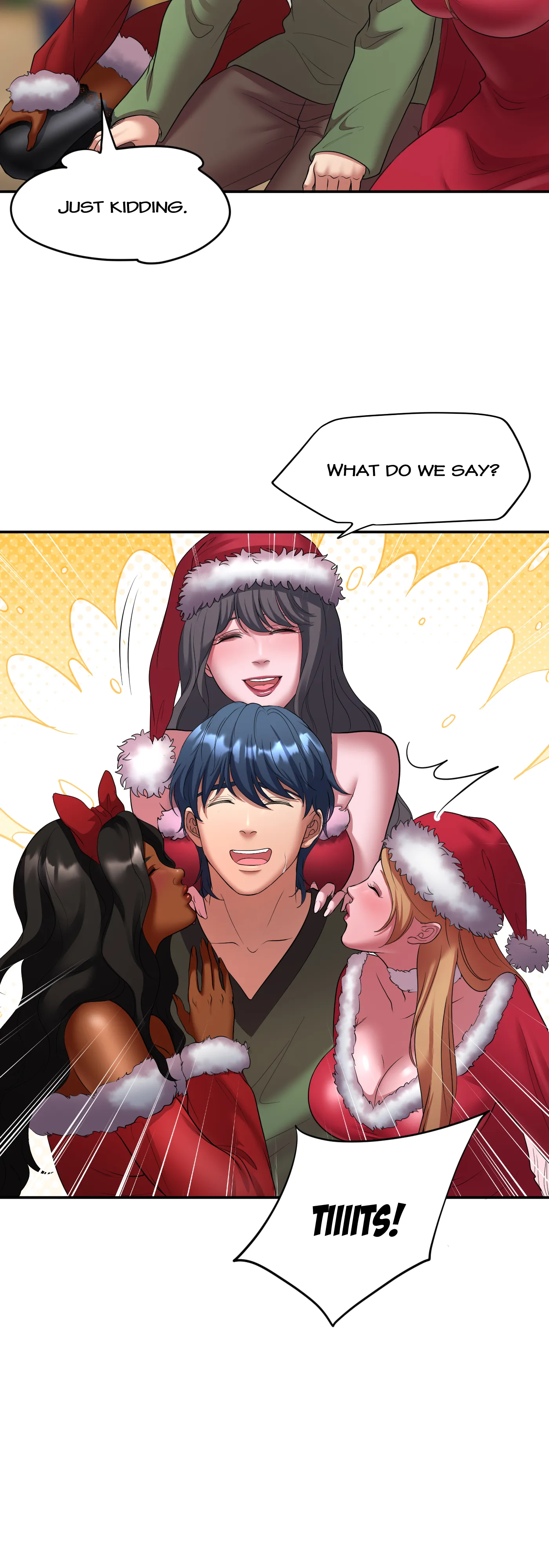 Winter Games (Uncensored) capítulo 3 página 17