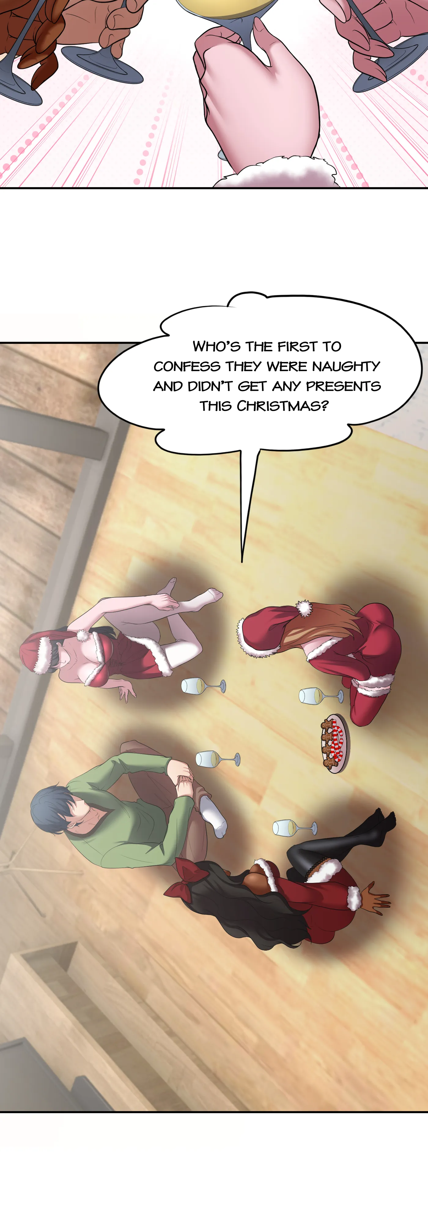 Winter Games (Uncensored) capítulo 3 página 19