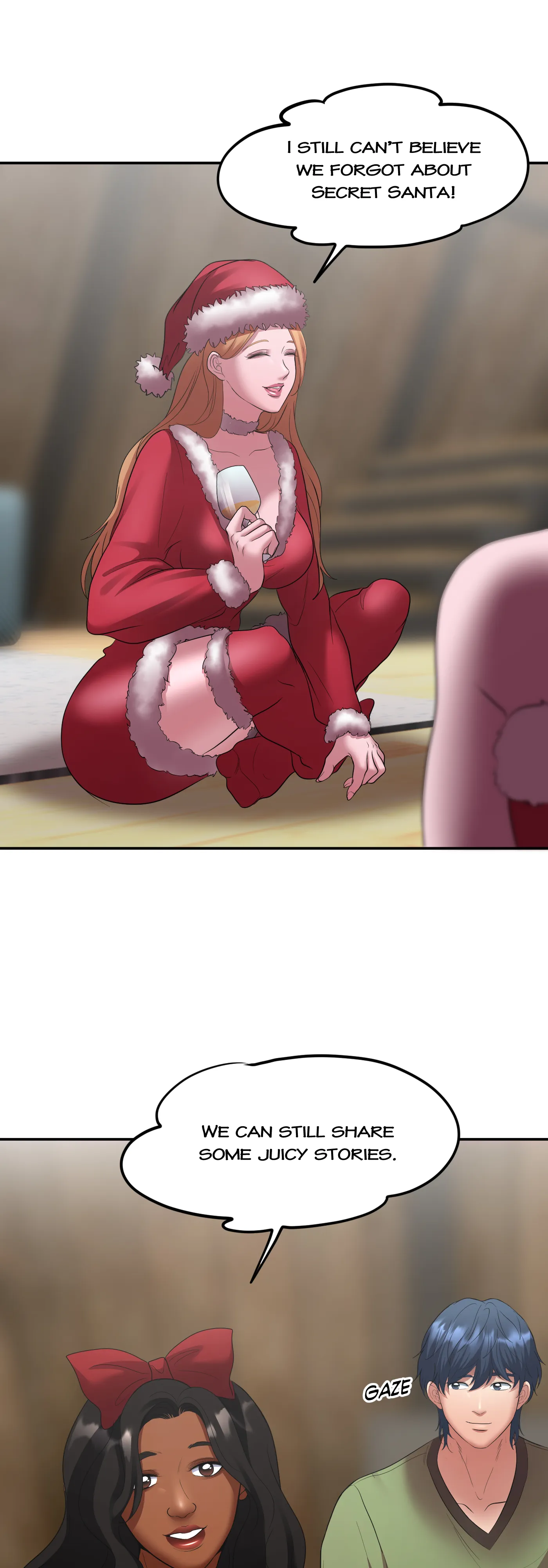Winter Games (Uncensored) capítulo 3 página 20