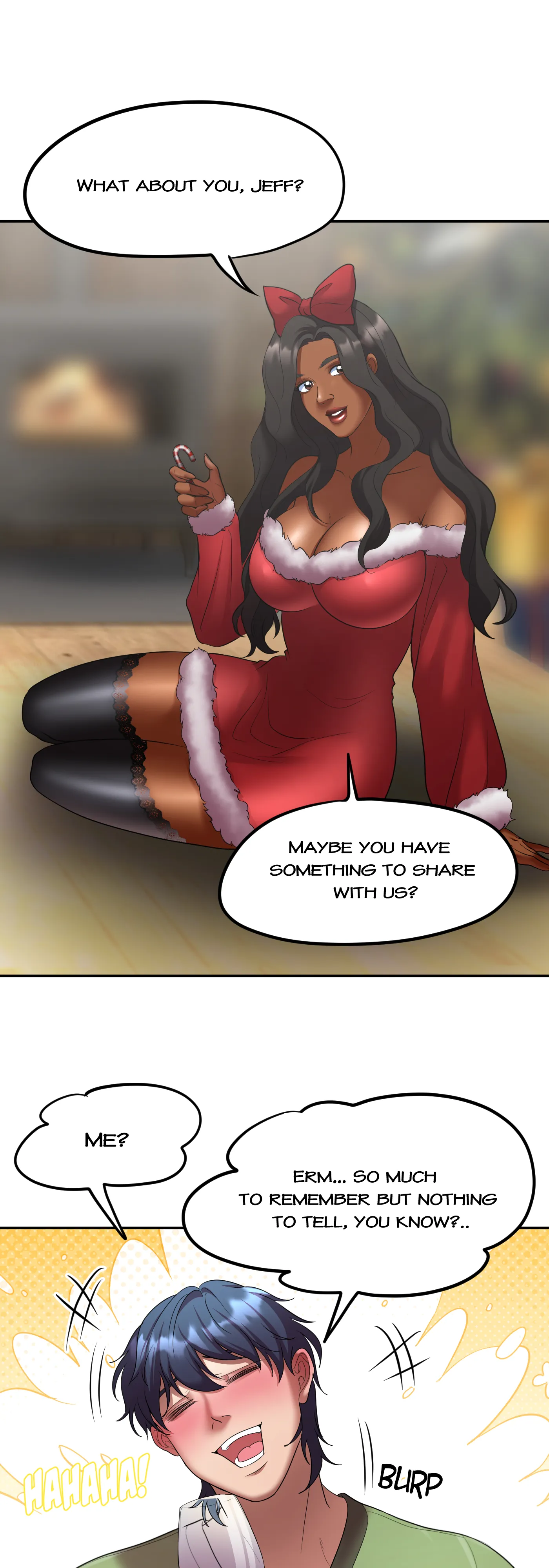 Winter Games (Uncensored) capítulo 3 página 28