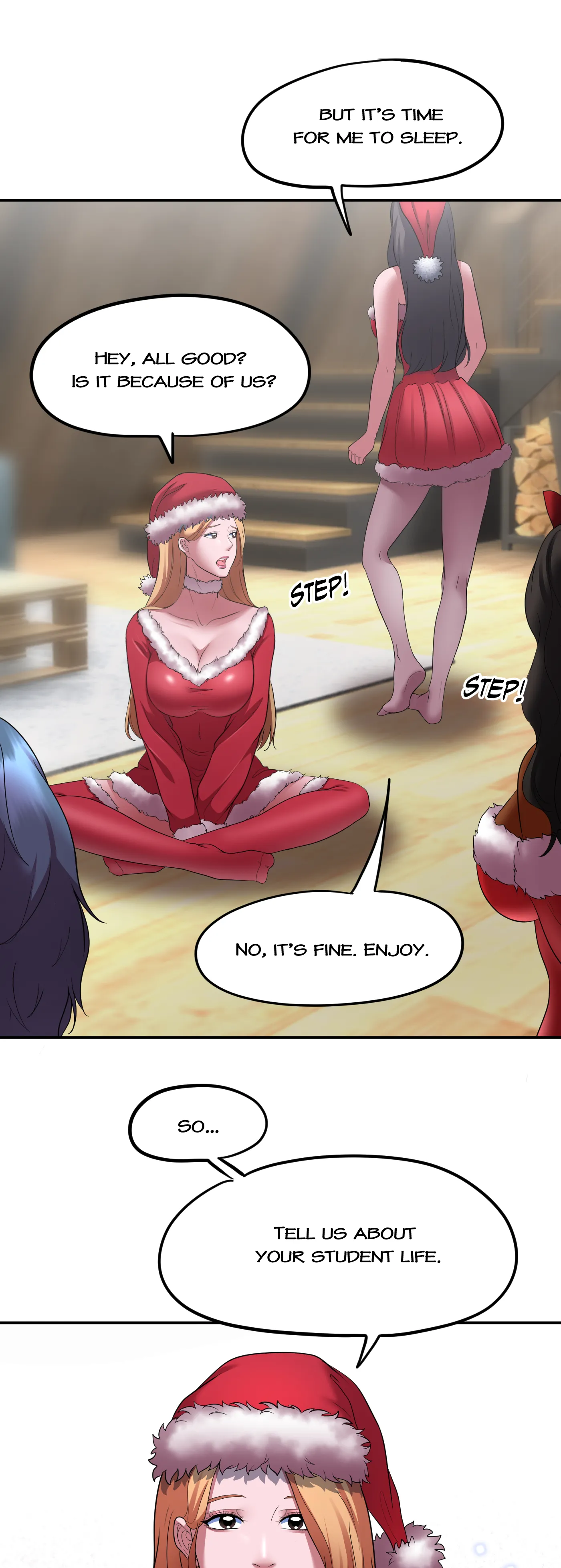 Winter Games (Uncensored) capítulo 3 página 30