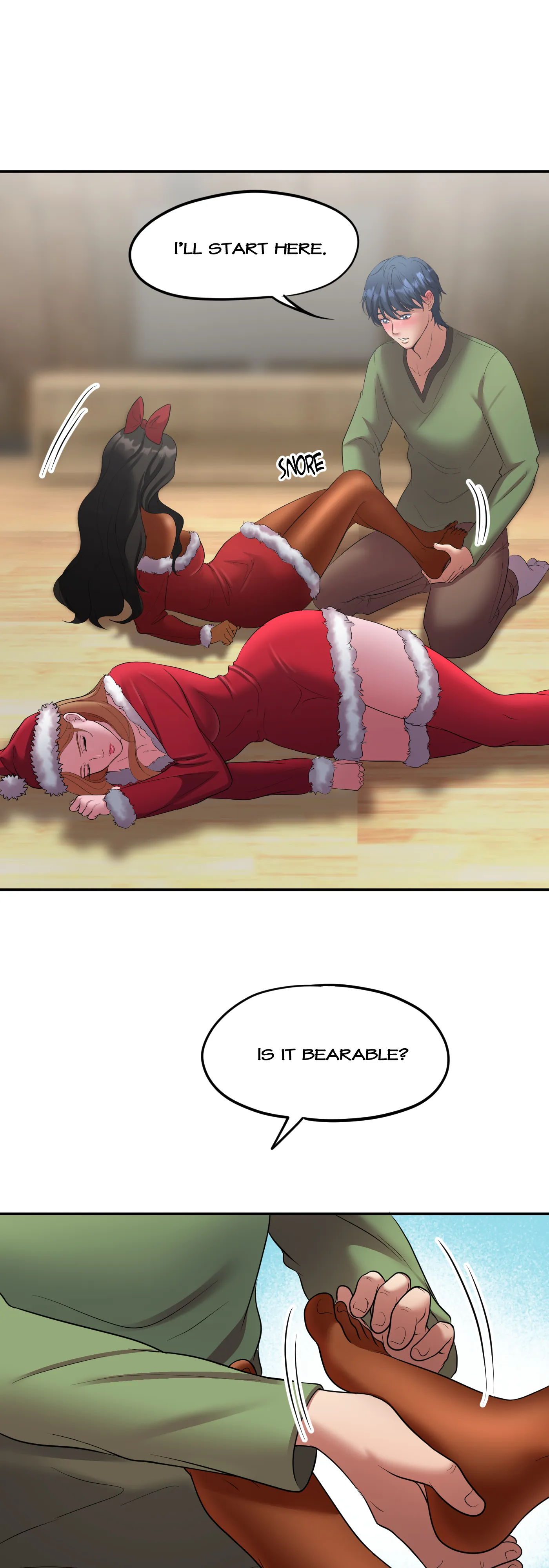 Winter Games (Uncensored) capítulo 3 página 41