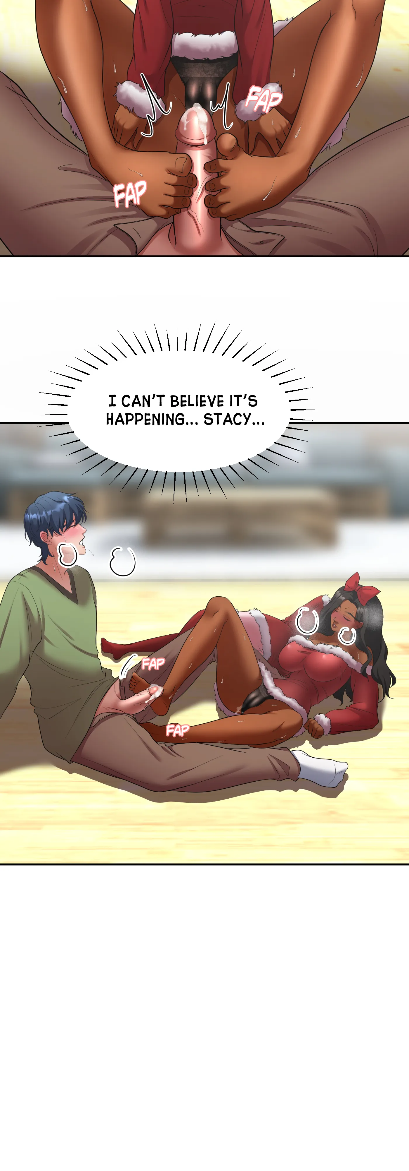 Winter Games (Uncensored) capítulo 4 página 6