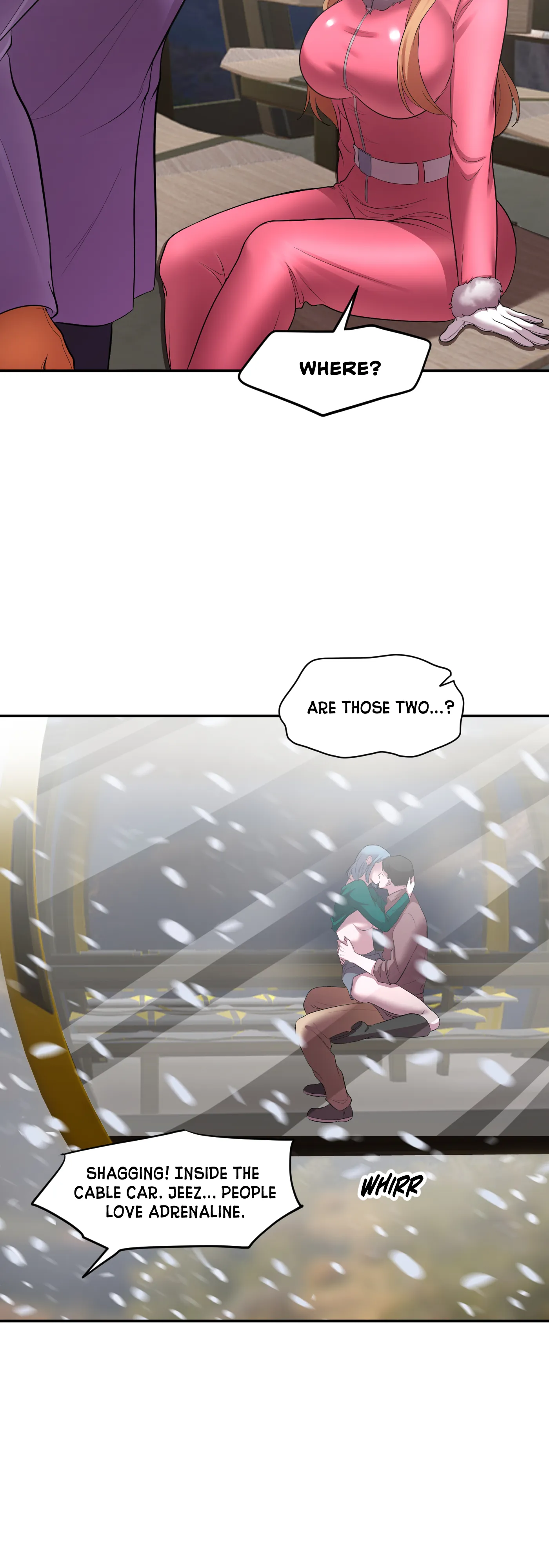 Winter Games (Uncensored) capítulo 5 página 10