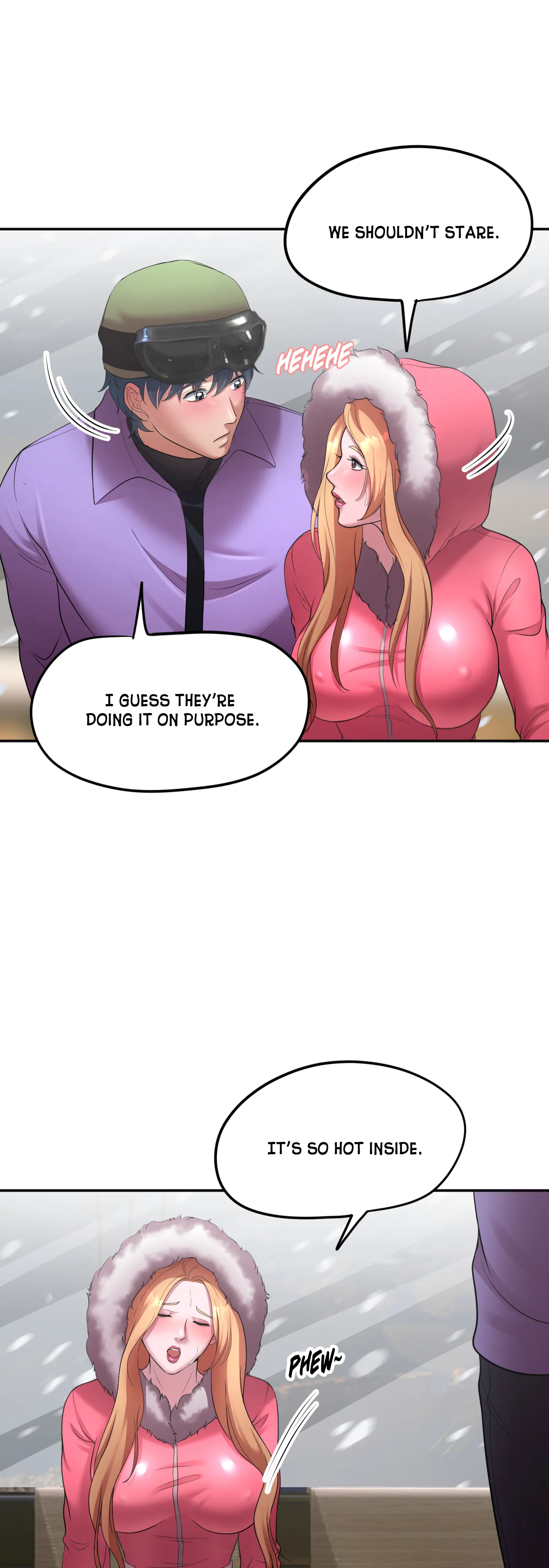 Winter Games (Uncensored) capítulo 5 página 13