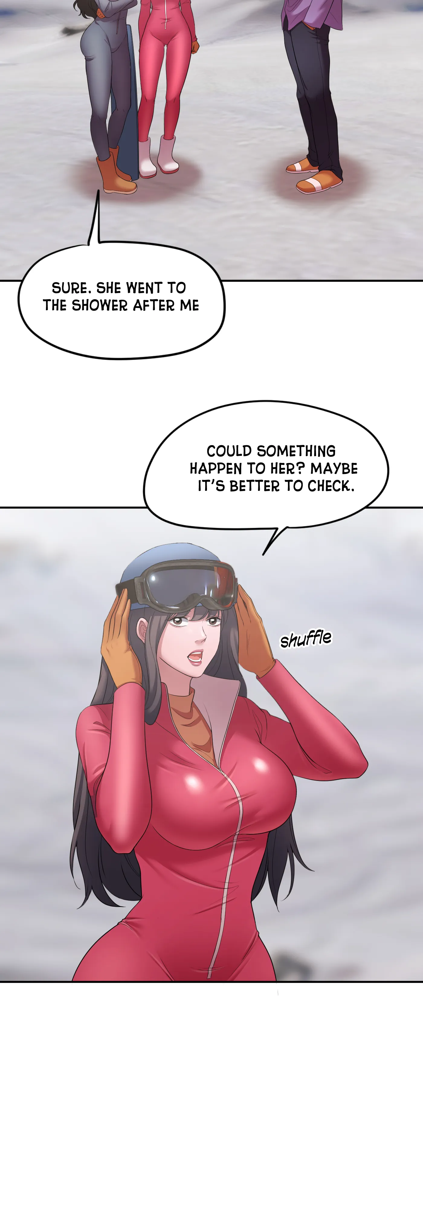 Winter Games (Uncensored) capítulo 5 página 2