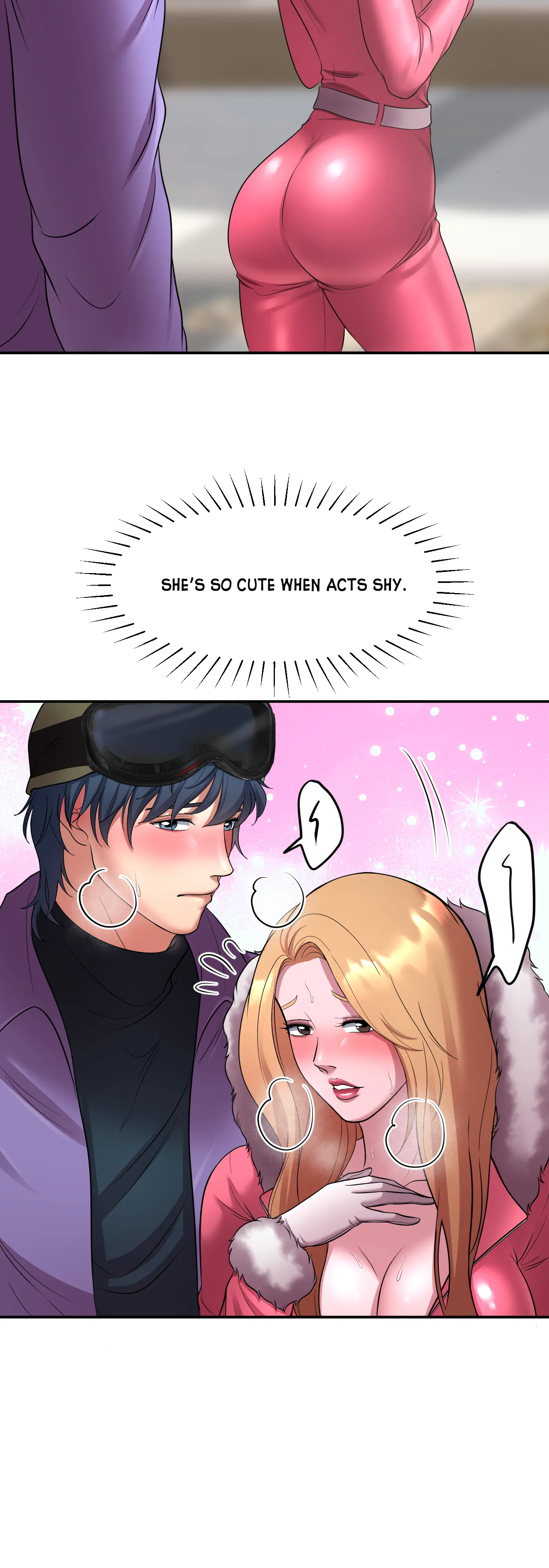 Winter Games (Uncensored) capítulo 5 página 20
