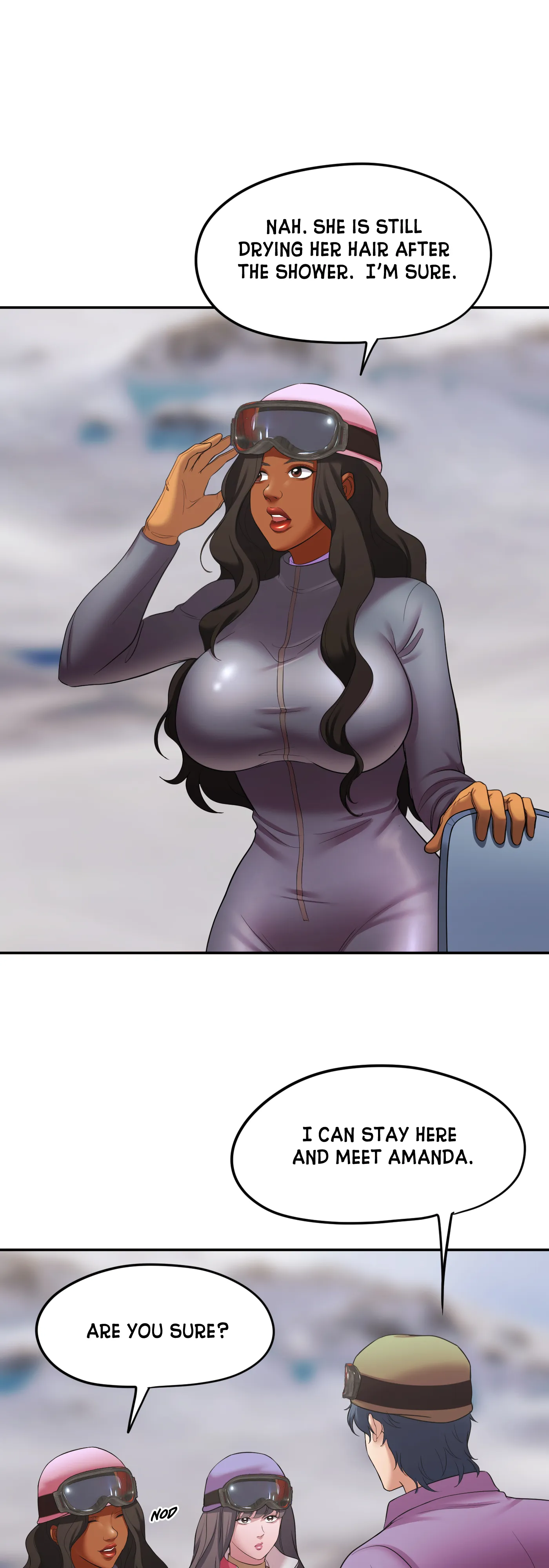 Winter Games (Uncensored) capítulo 5 página 3