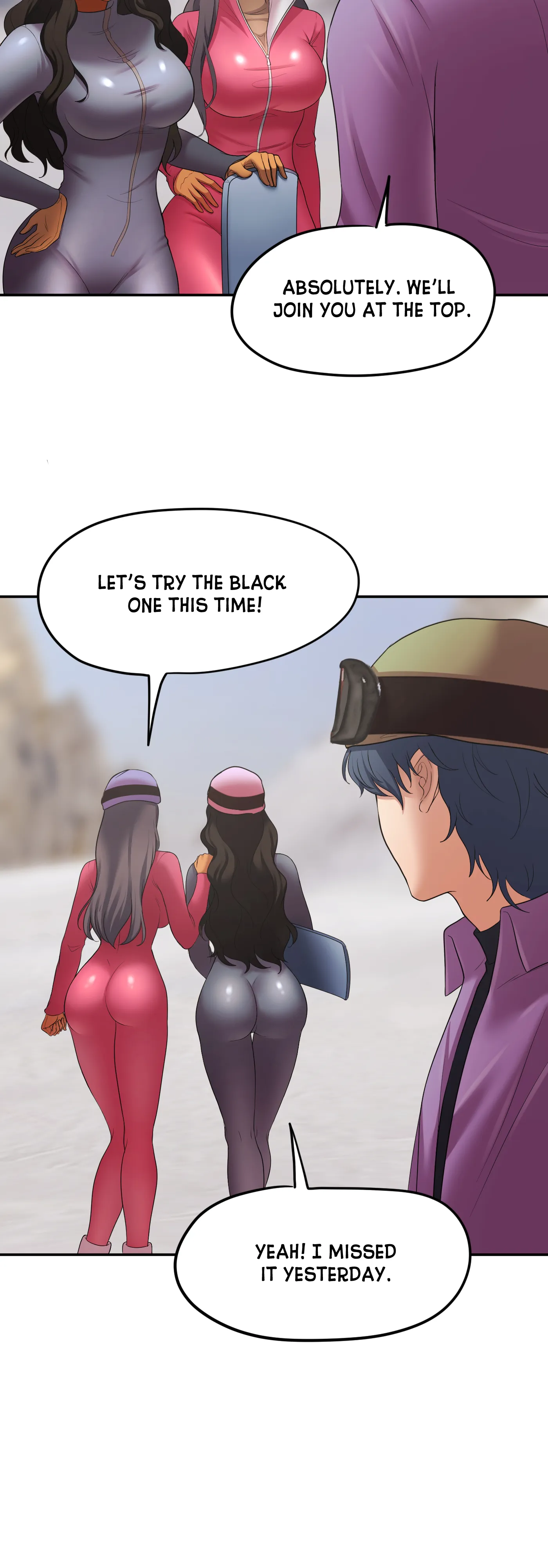 Winter Games (Uncensored) capítulo 5 página 4