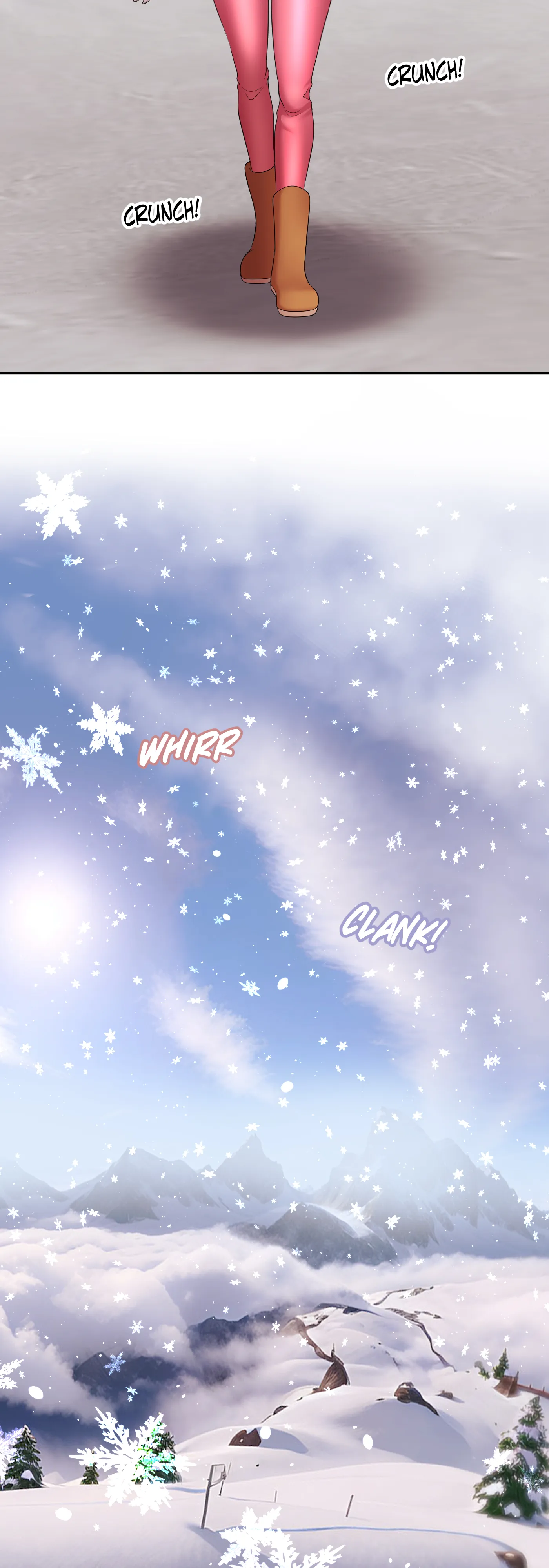 Winter Games (Uncensored) capítulo 5 página 6