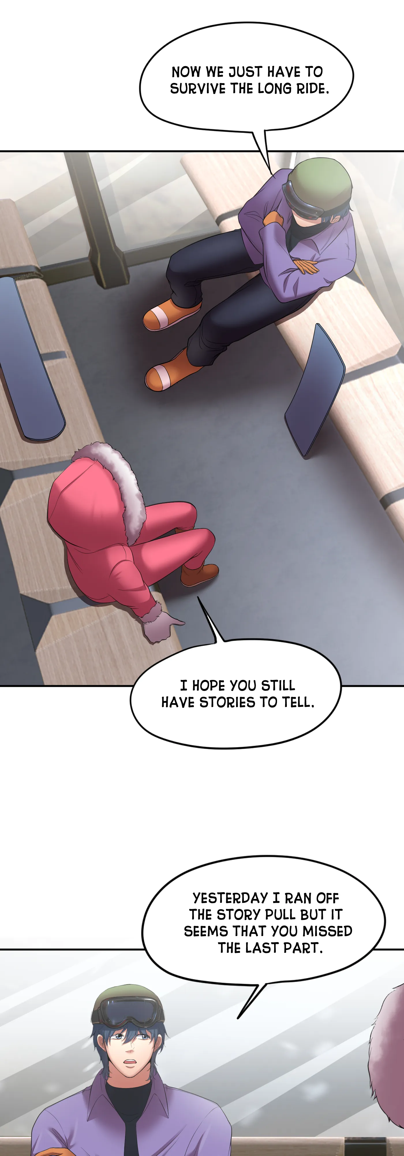 Winter Games (Uncensored) capítulo 5 página 7