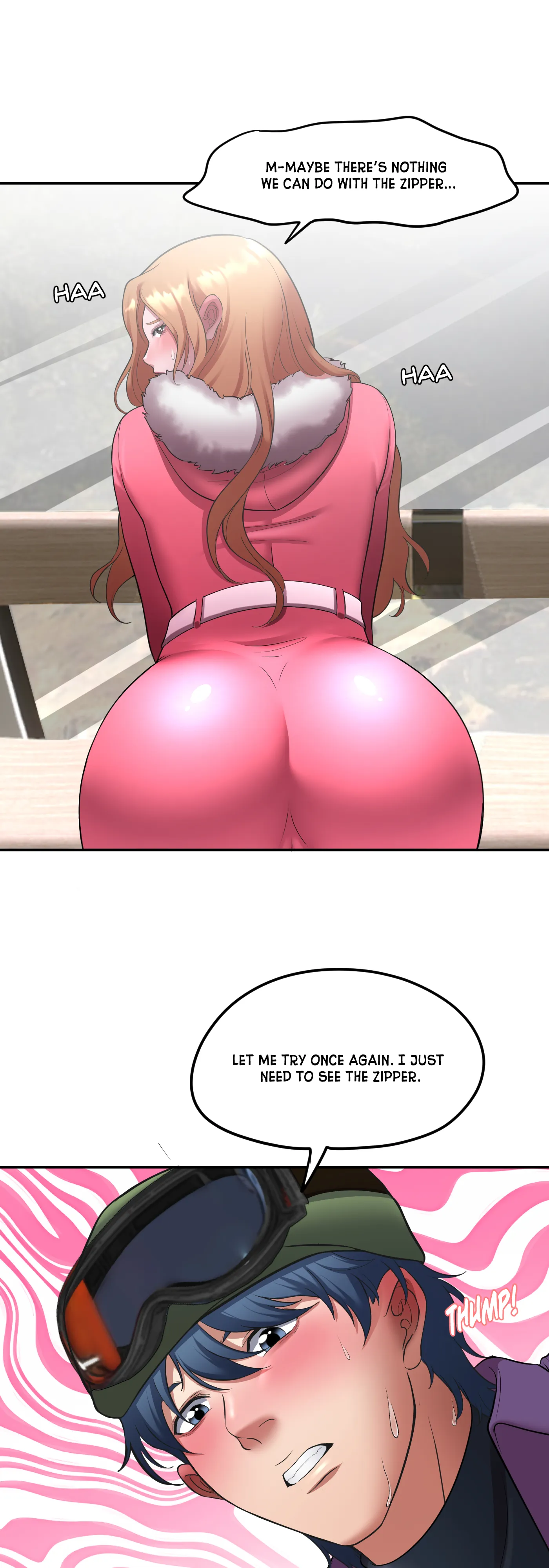 Winter Games (Uncensored) capítulo 6 página 1
