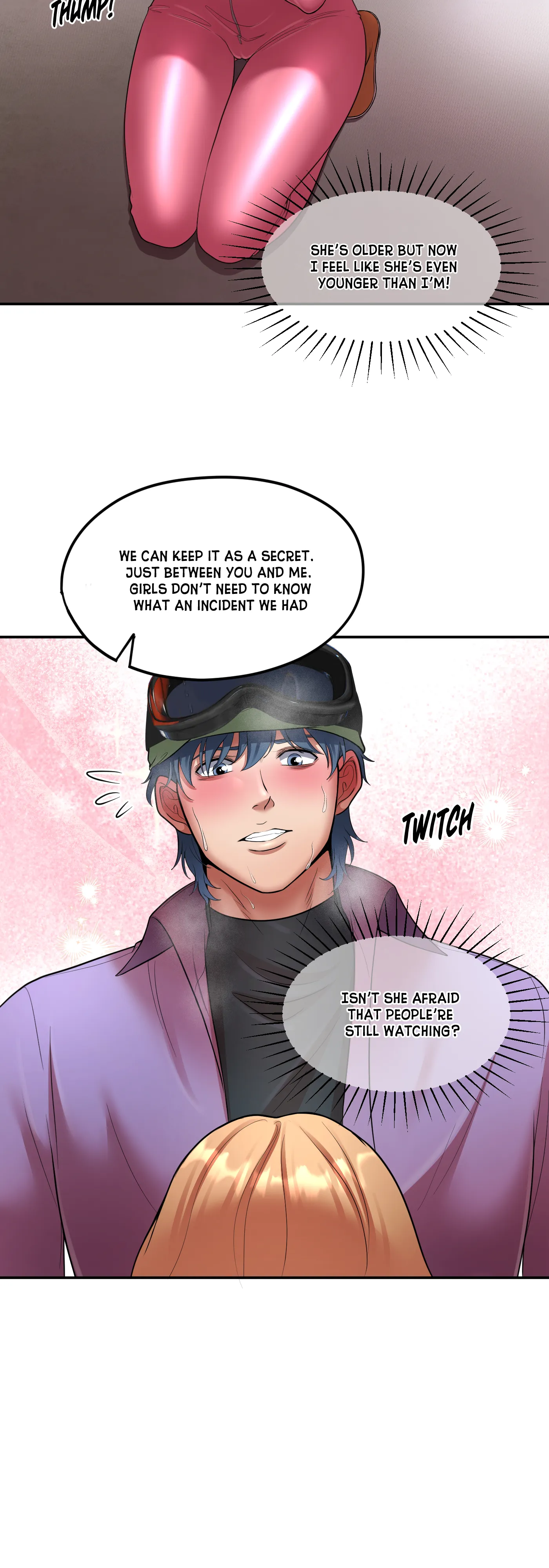 Winter Games (Uncensored) capítulo 6 página 10