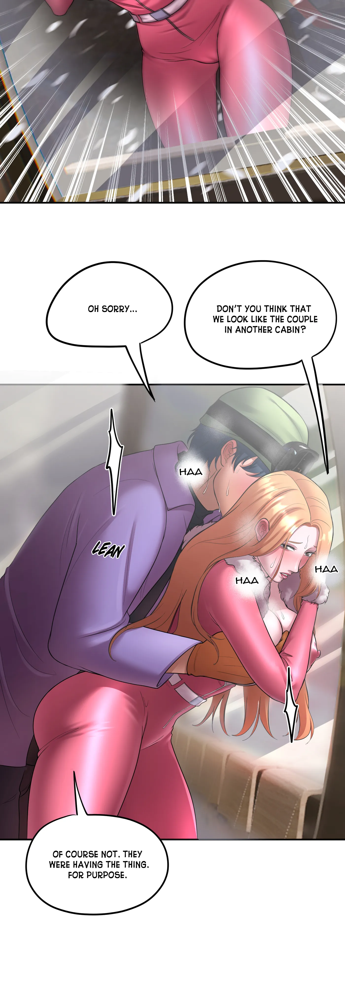 Winter Games (Uncensored) capítulo 6 página 4