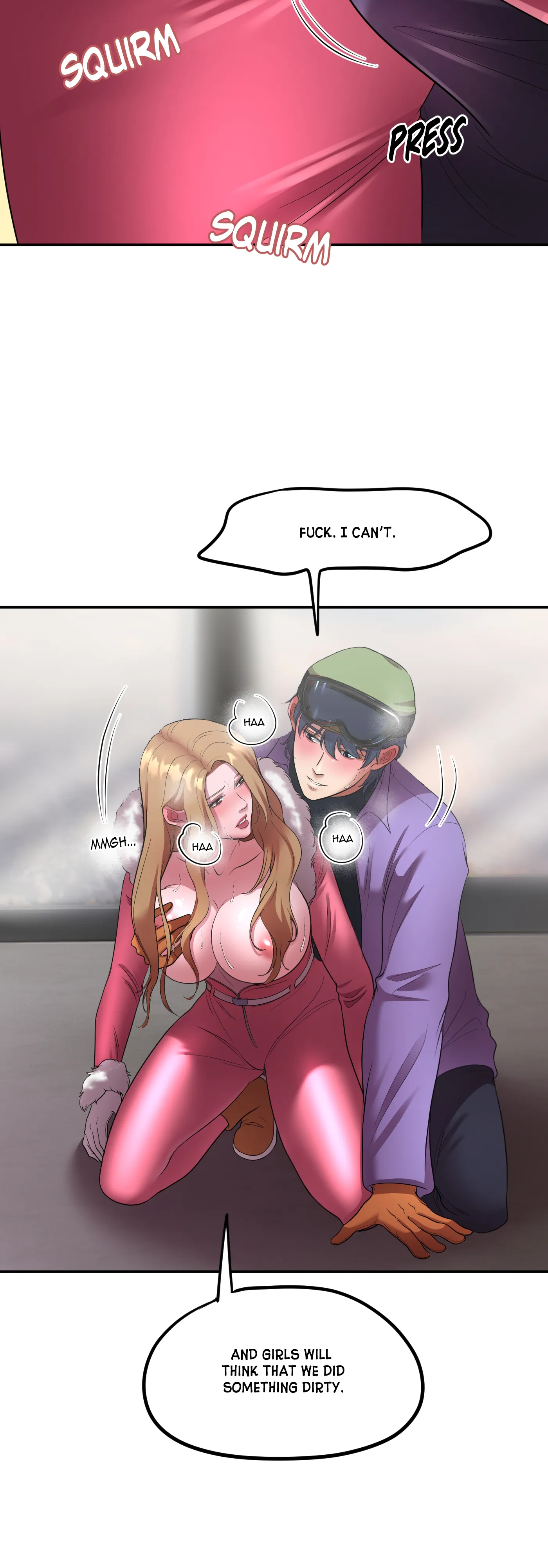 Winter Games (Uncensored) capítulo 6 página 8