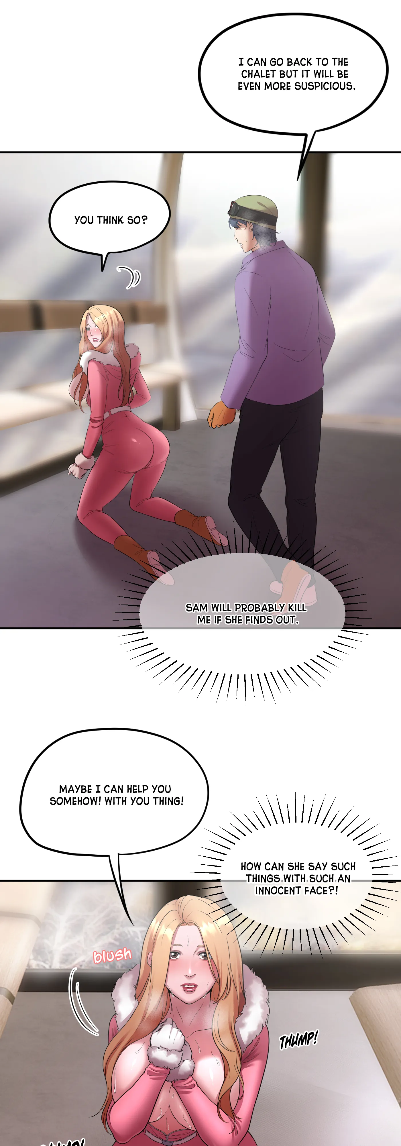 Winter Games (Uncensored) capítulo 6 página 9