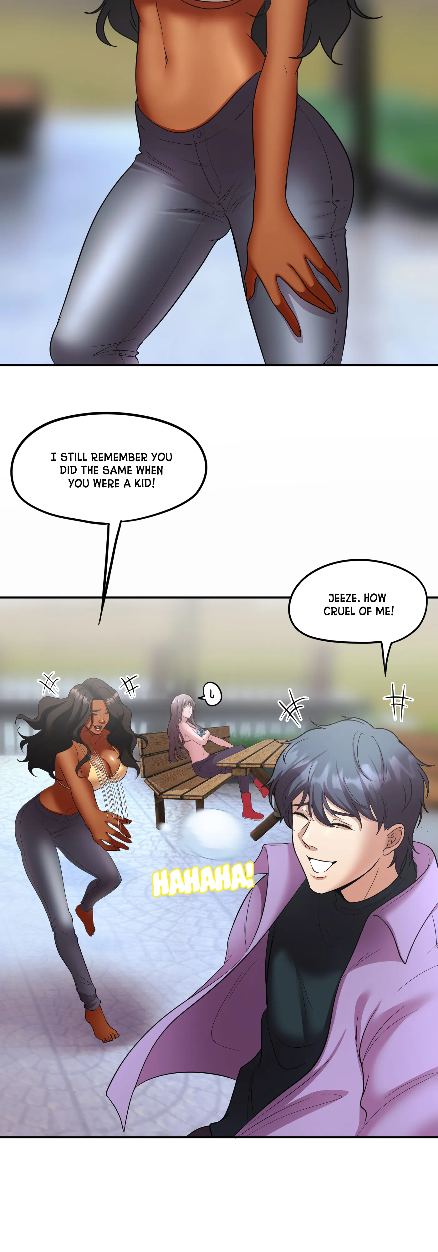 Winter Games (Uncensored) capítulo 7 página 6