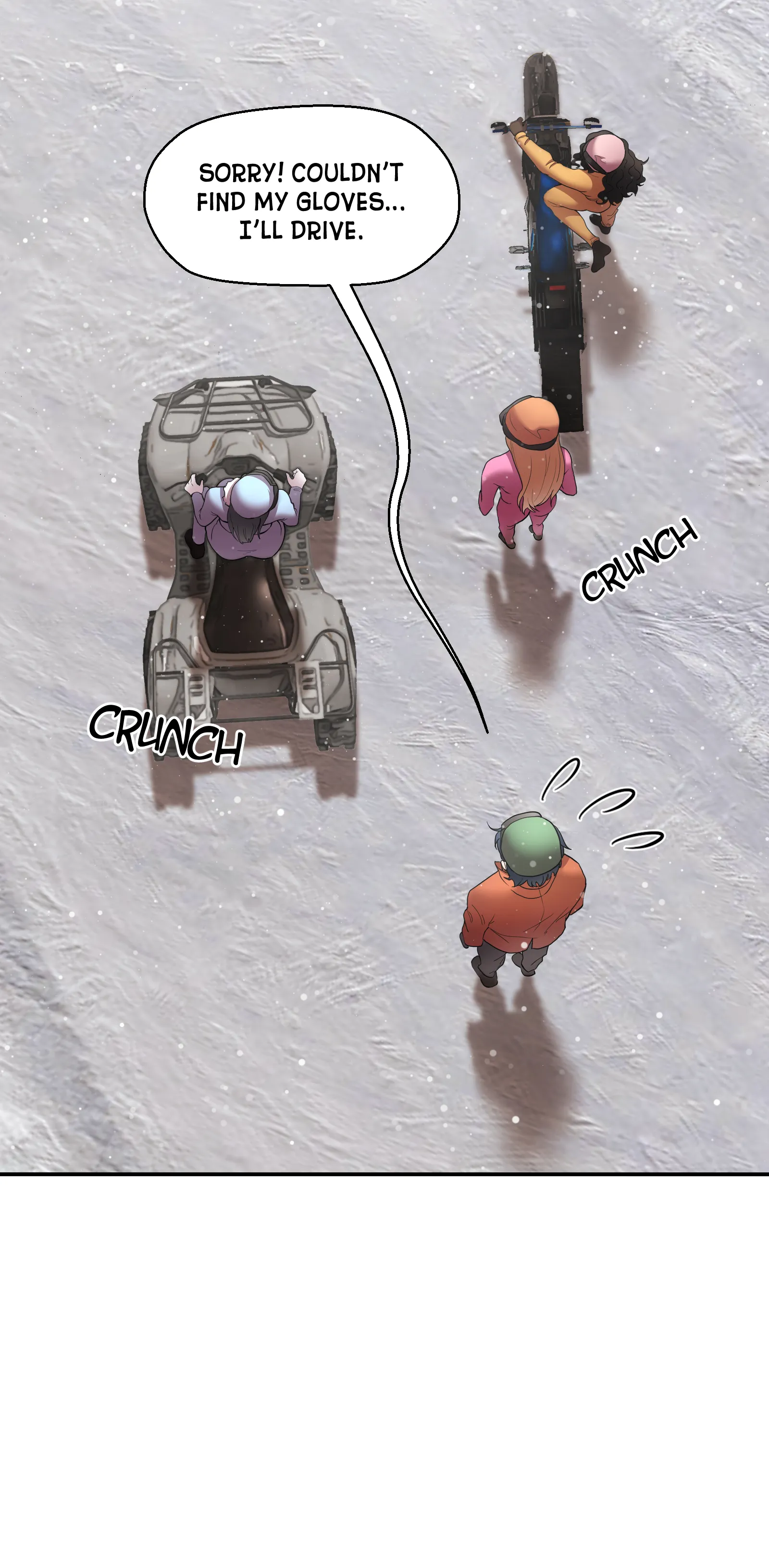 Winter Games (Uncensored) capítulo 9 página 38