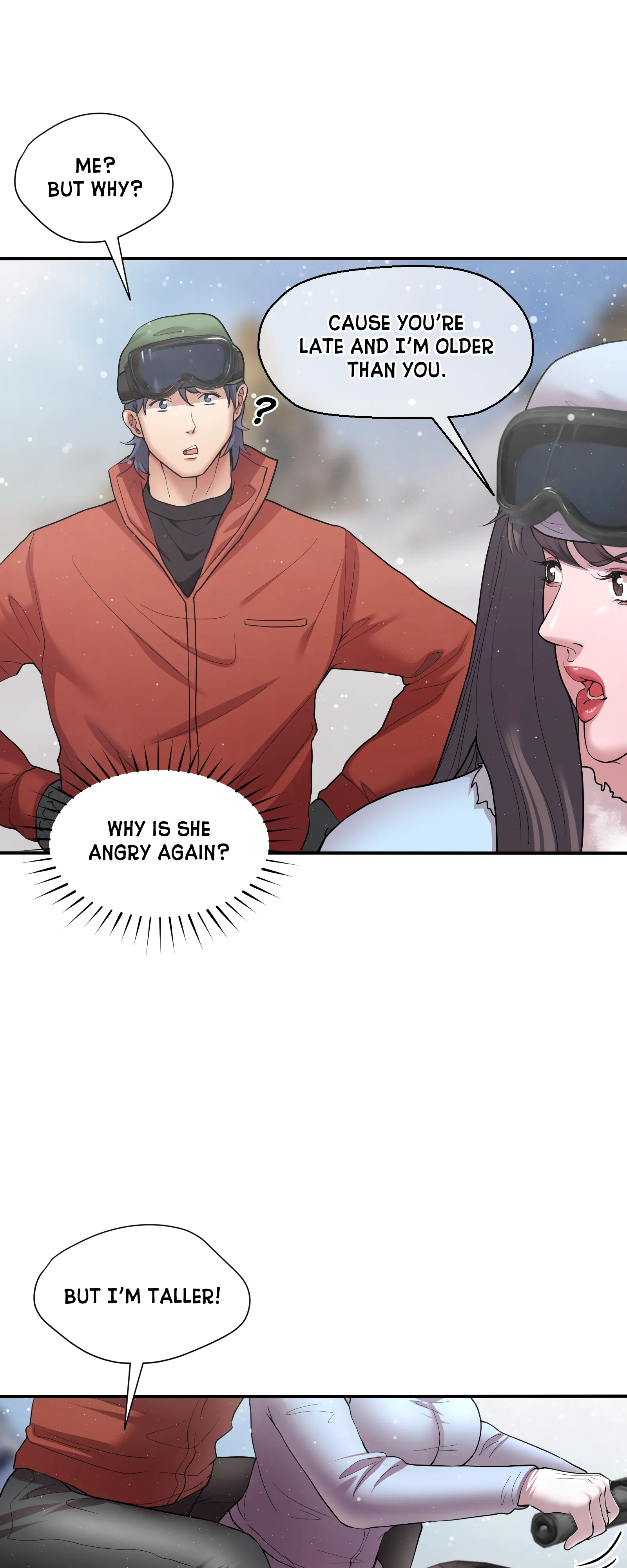 Winter Games (Uncensored) capítulo 9 página 40